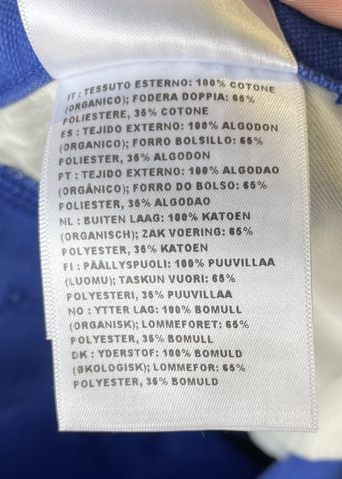 Carhartt Wip Carhartt WIP single knee pant french blue Size US 34 / EU 50 - 5 Thumbnail