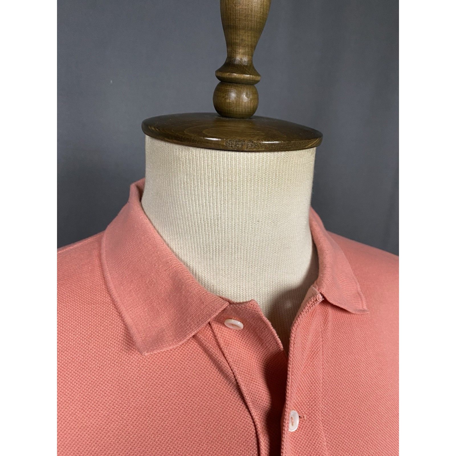 Lacoste MINT! Lacoste Men's Pink Polo T-Shirt Big Size Size 8 / 3XL Size US XXL / EU 58 / 5 - 7 Thumbnail