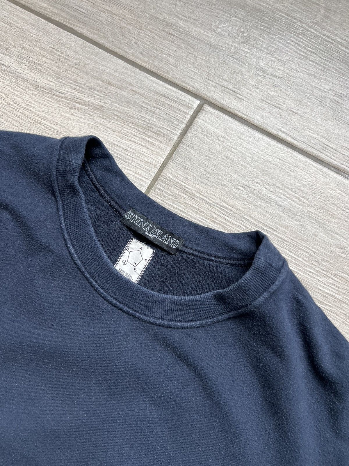 Stone Island Stone Island Shadow Project Sweater Sweatshirt XXL 2XL Size US XXL / EU 58 / 5 - 4 Thumbnail