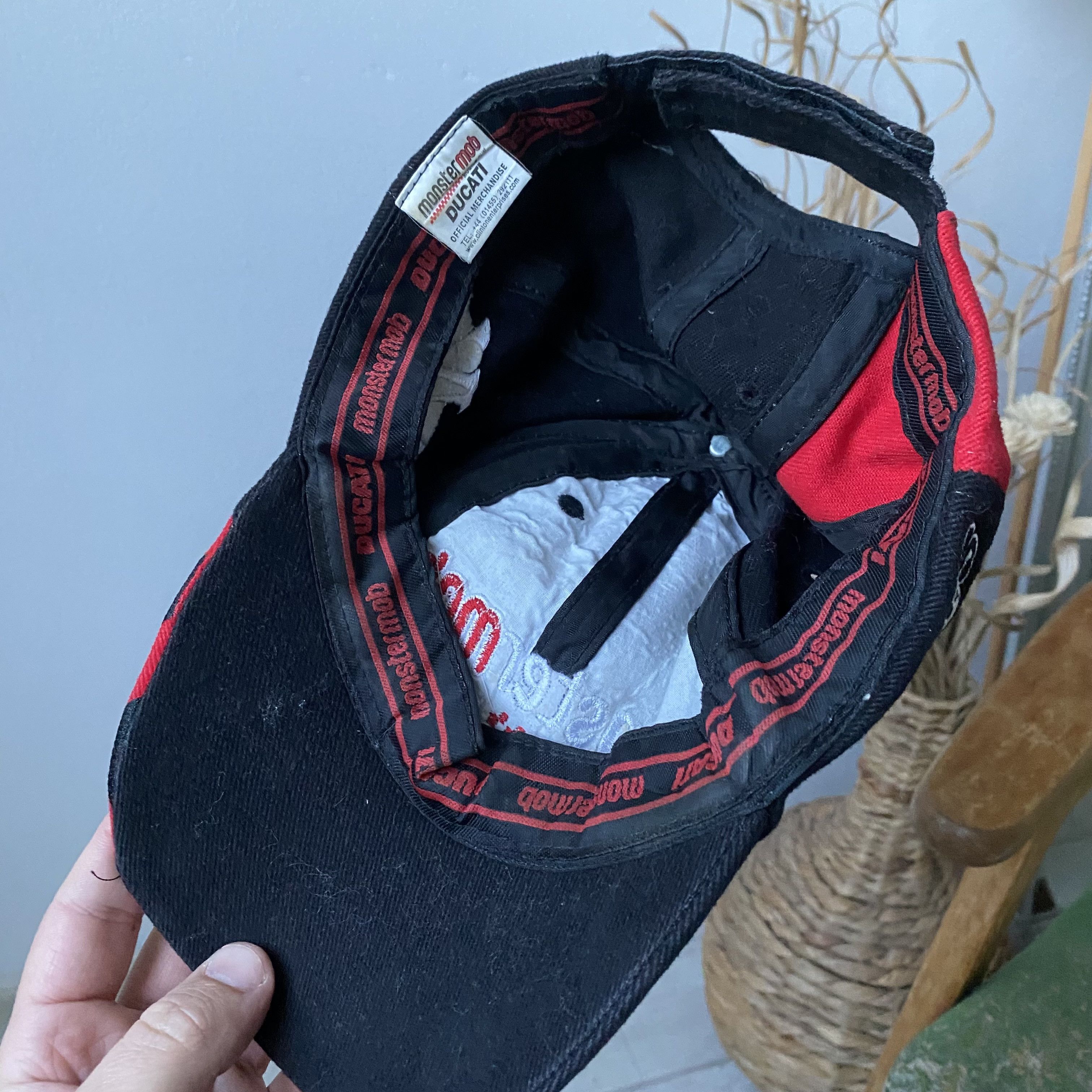 Ducati 🏍️Vintage Racing Moto Ducati cap Y2K Dad Hat Monster Yamaha Size ONE SIZE - 7 Thumbnail