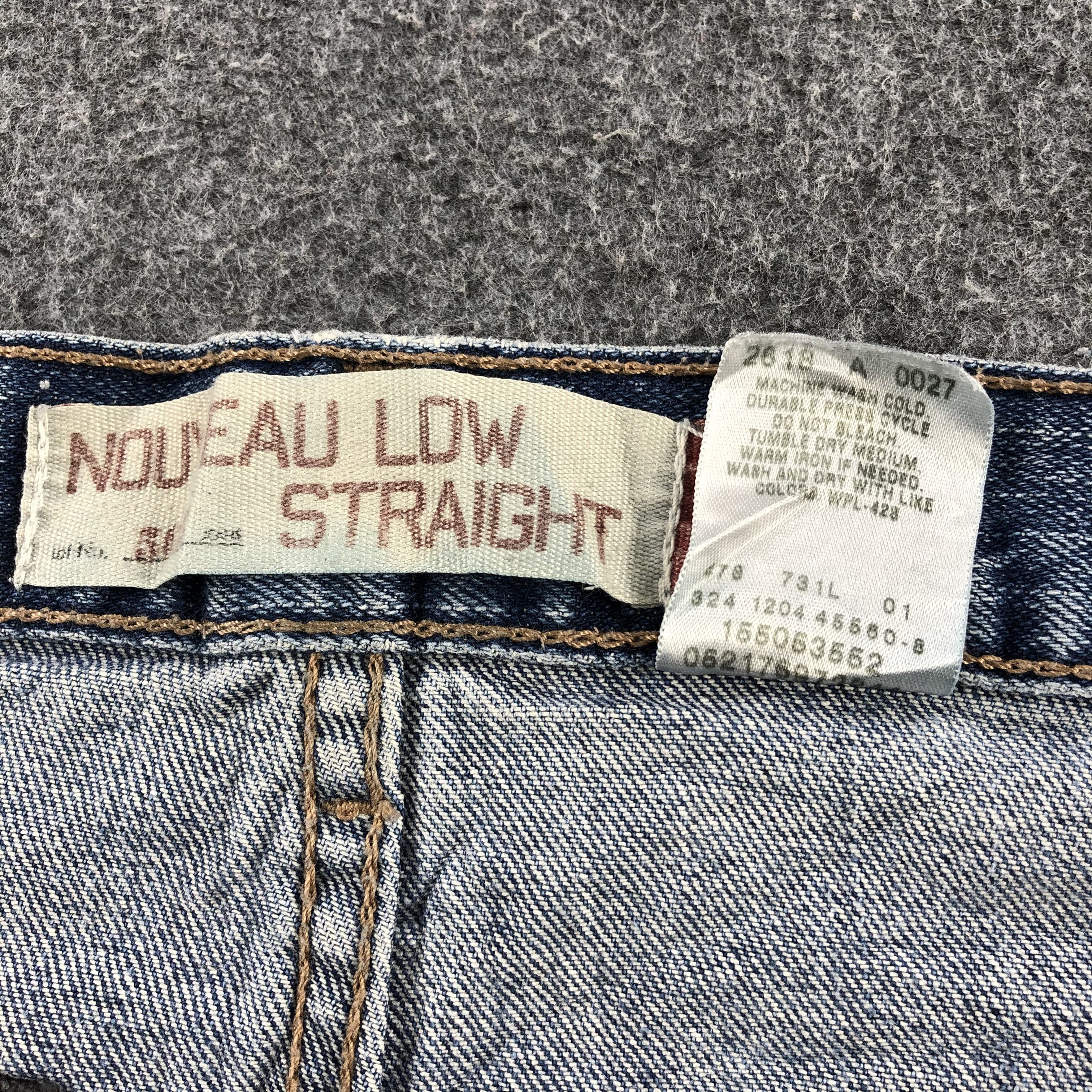 Levi's Faded Blue Denim Vintage Levis 505 Jeans-J1044 Size US 36 / EU 52 - 12 Thumbnail