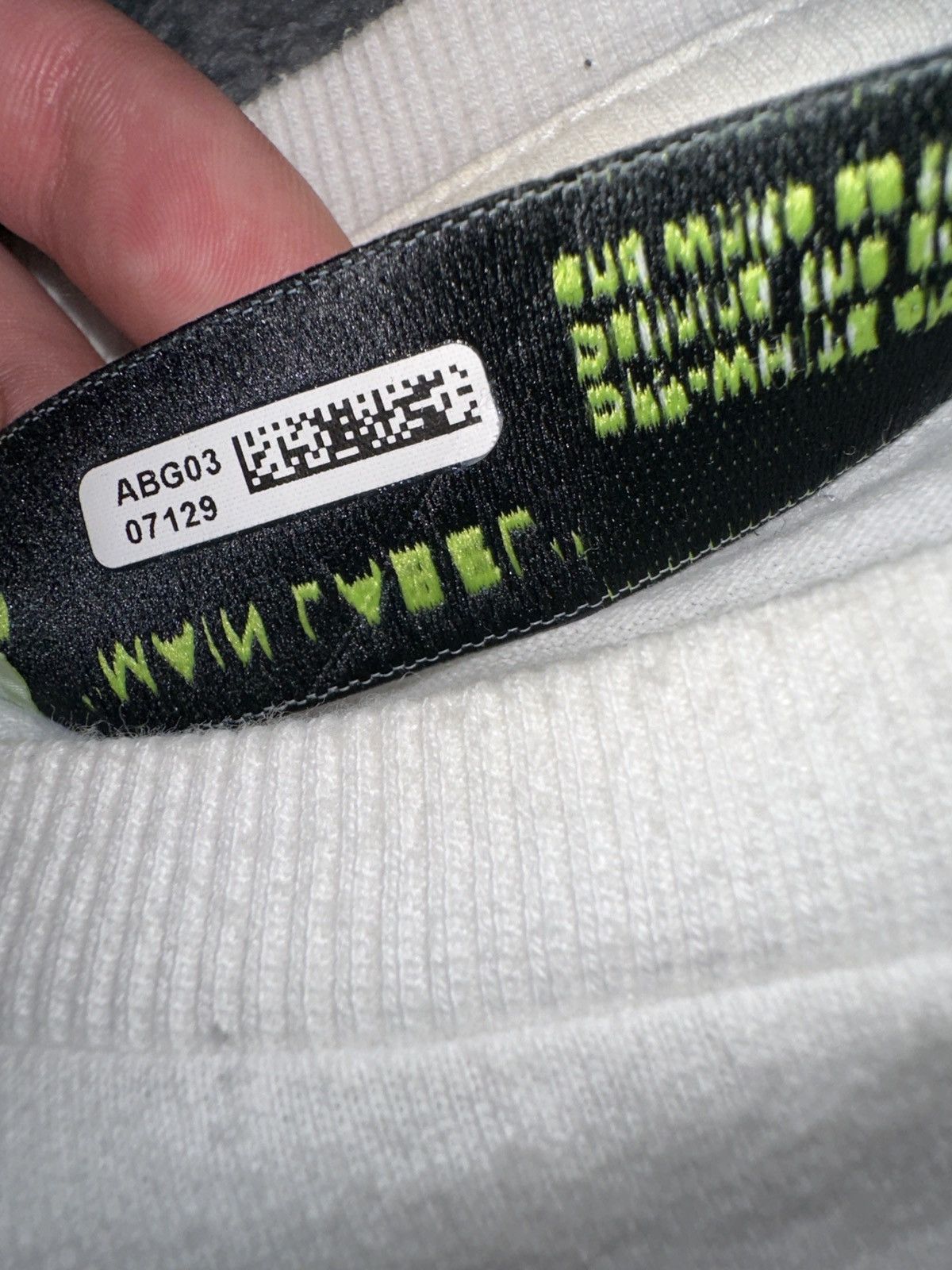 Off-White Off white Virgil Abloh x Simon Brown Tee Size US M / EU 48-50 / 2 - 4 Thumbnail