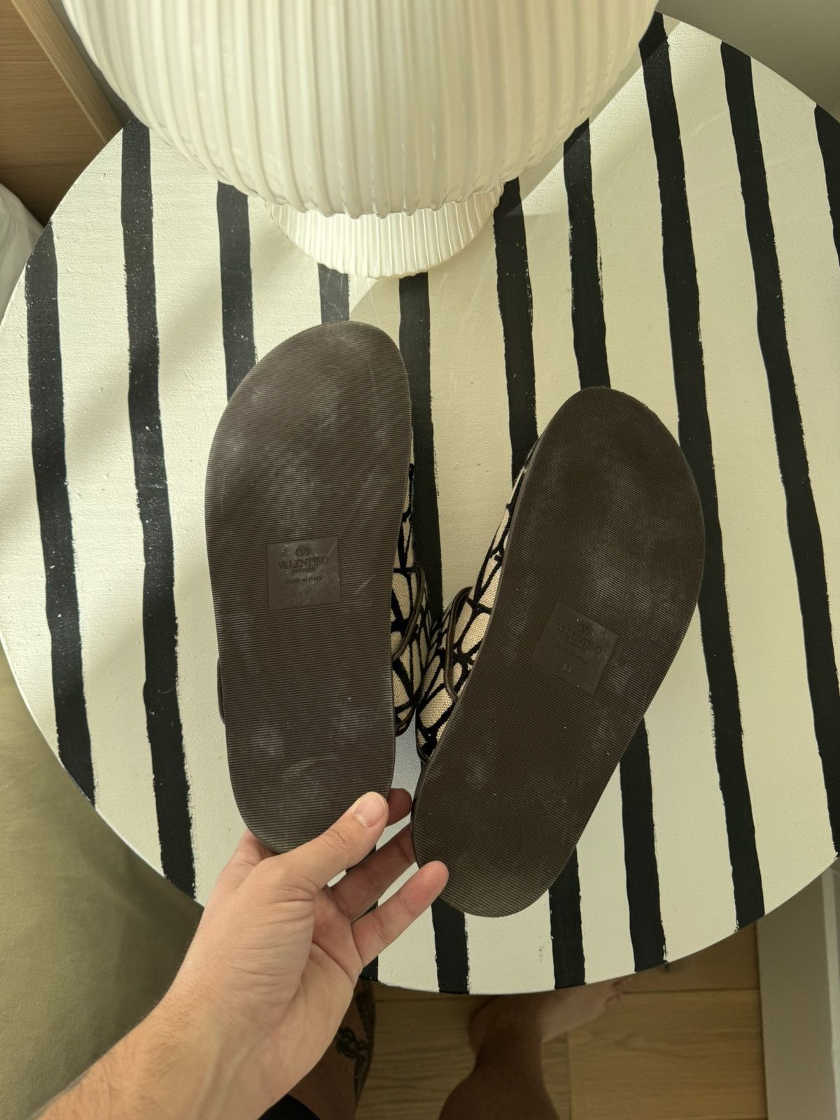 Valentino Valentino Slide on Loafers Size US 10 / EU 43 - 5 Thumbnail