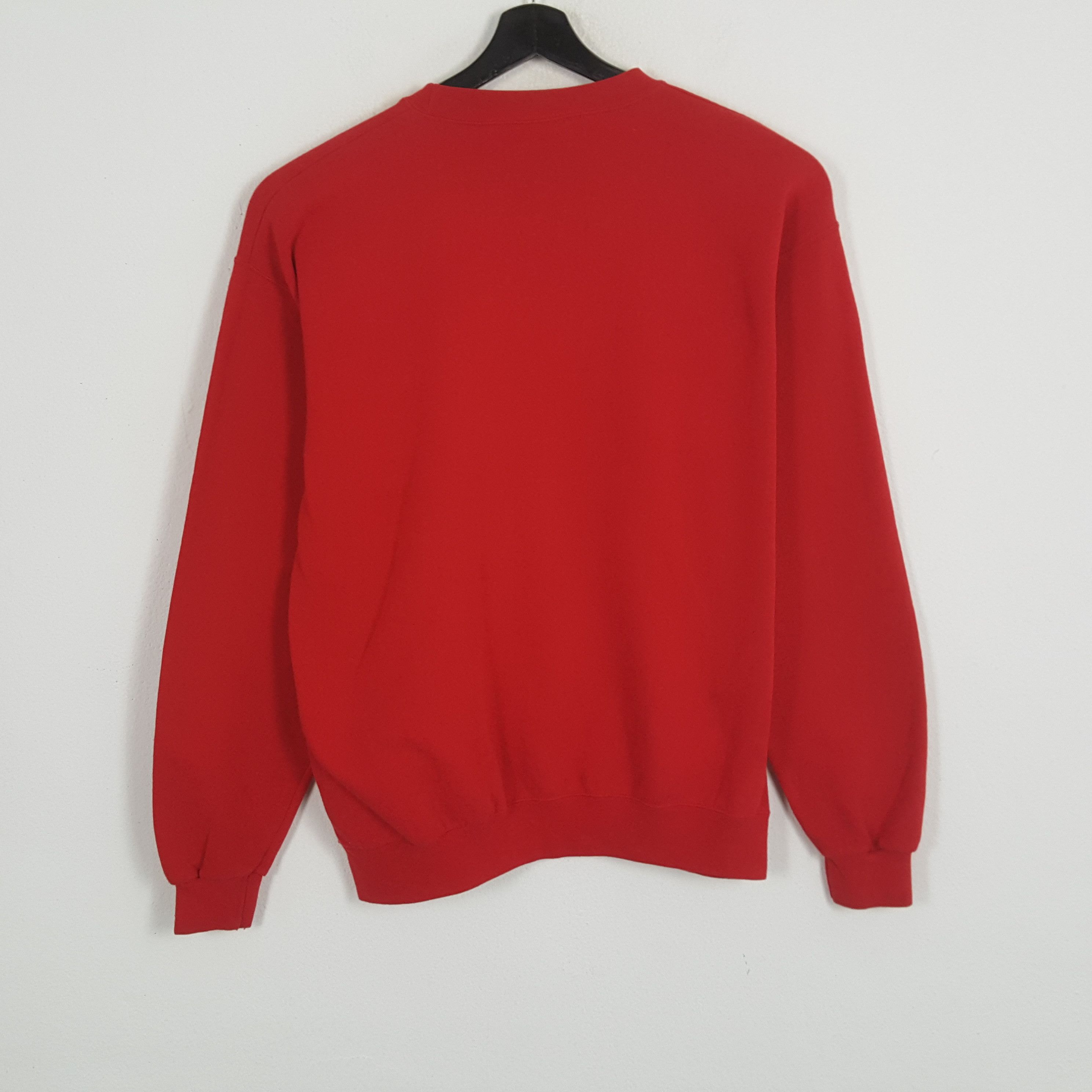 NFL × Vintage WINCONSIN BADGERS NFL Football Team Vintage Sweatshirt Size US L / EU 52-54 / 3 - 3 Thumbnail
