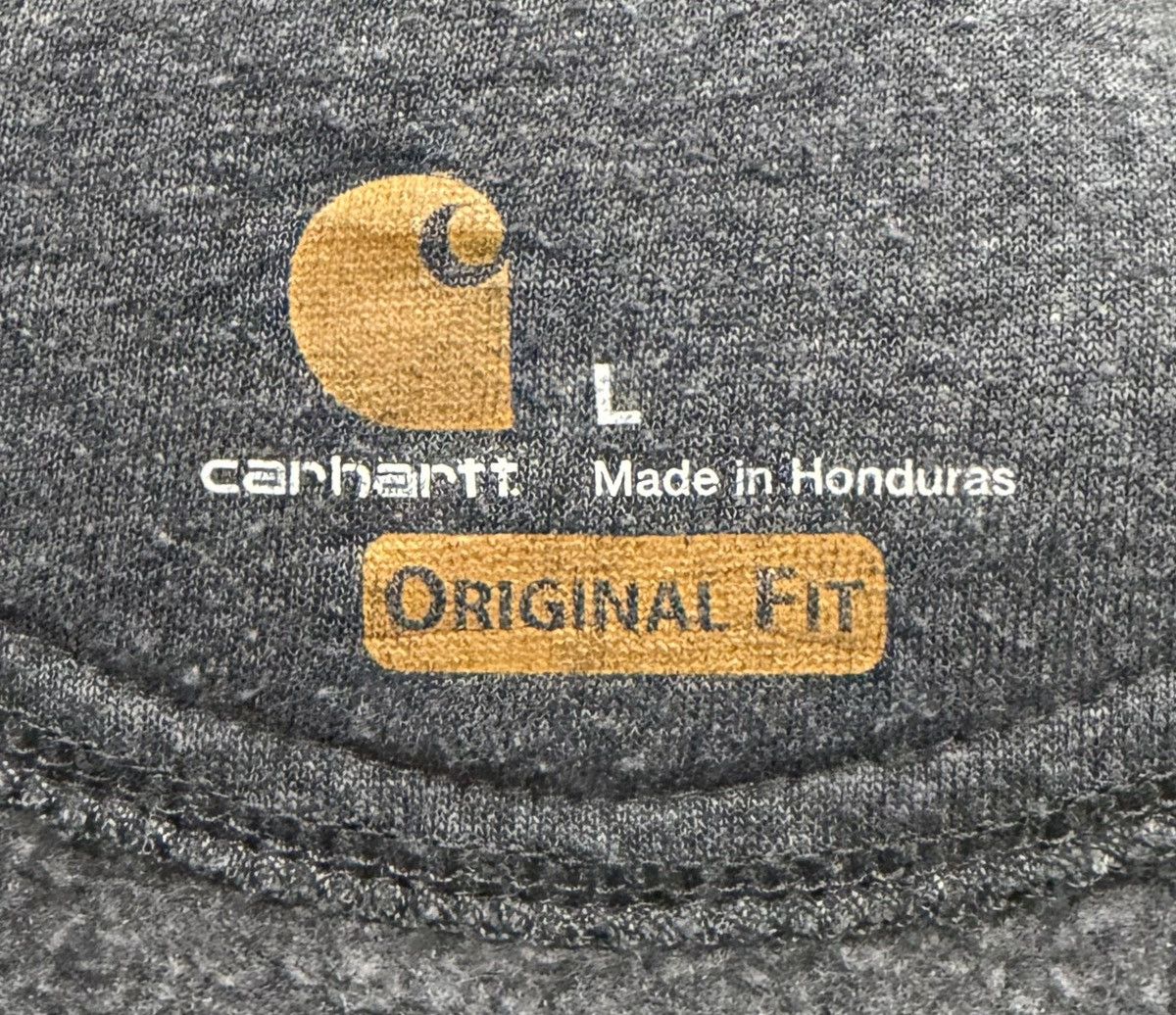 Carhartt Carhartt Men's Midweight Hooded Pullover Sweatshirt Size US L / EU 52-54 / 3 - 12 Thumbnail