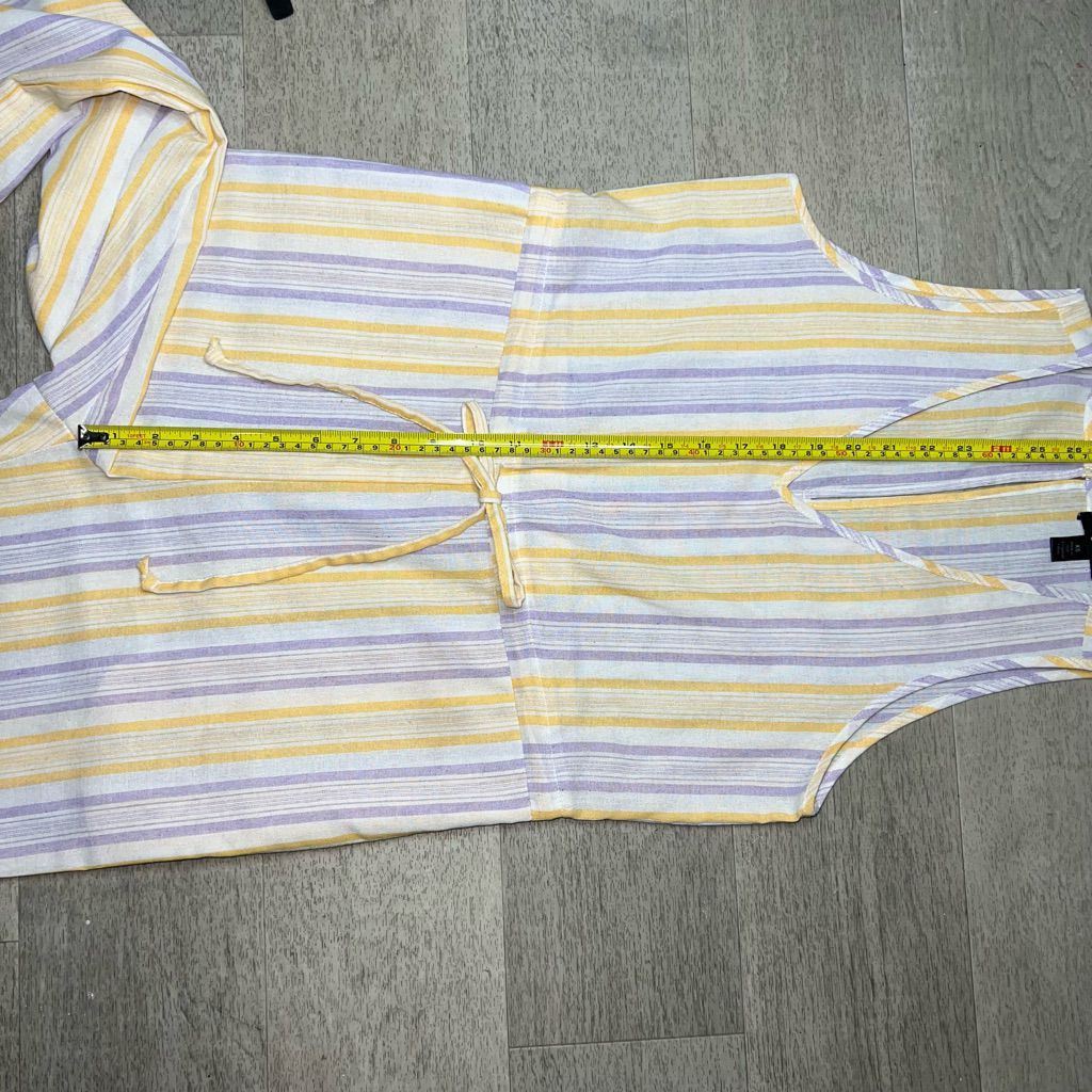 Drew House DREW x Anthropologie, Cole Jumpsuit Striped Sleeveless Wide Size 26" / US 2 / IT 38 - 8 Thumbnail