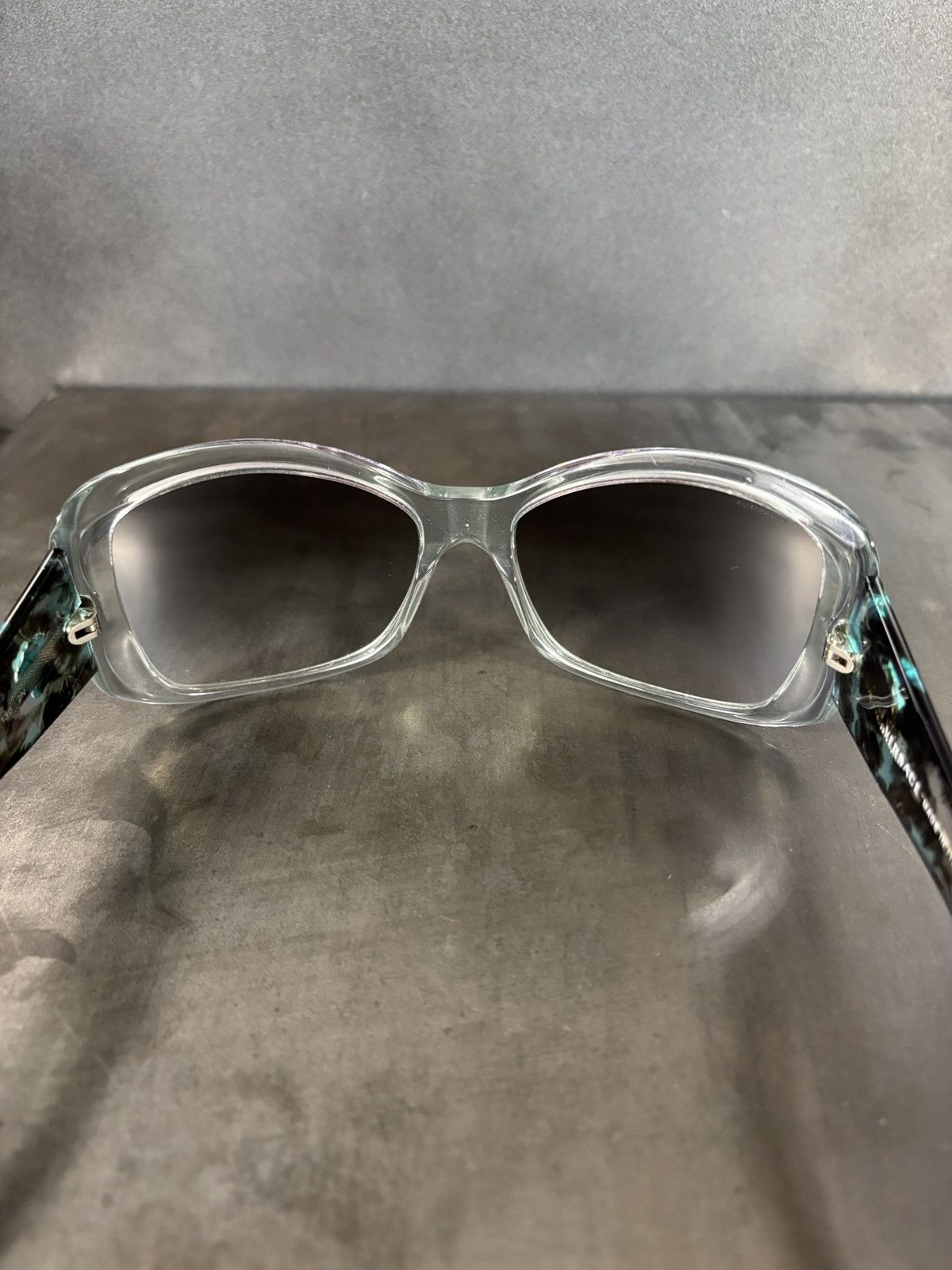 Versace Versace Sunglasses Mod 4235 Medusa Biggie Oversized Blue Size ONE SIZE - 18 Thumbnail