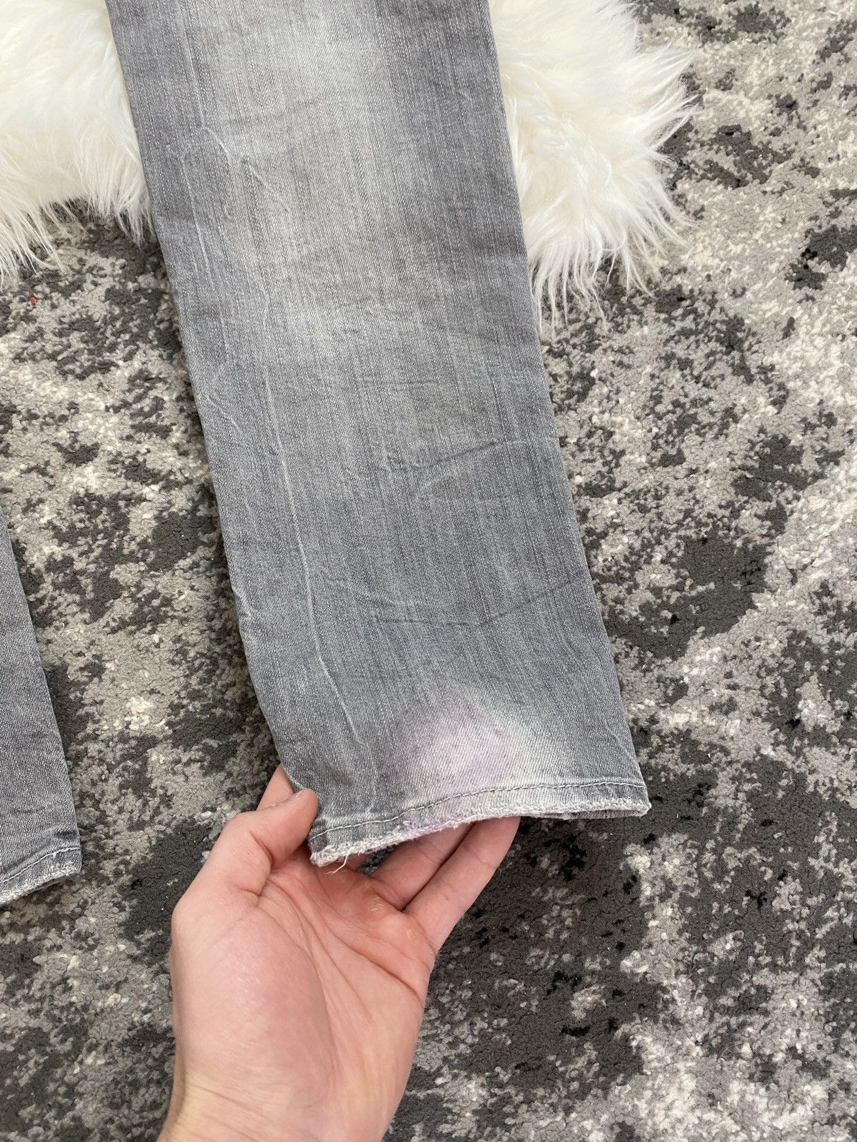 Dsquared2 × Vintage Dsquared Grey Jeans Size S-M Size US 32 / EU 48 - 16 Thumbnail