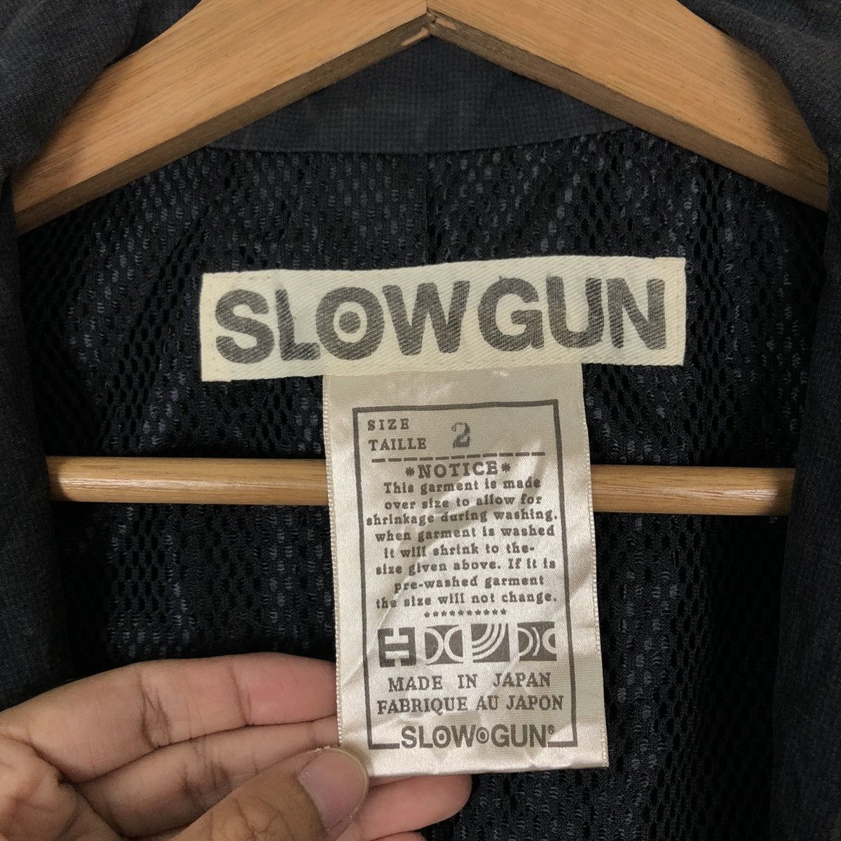 Japanese Brand 🔥90’s VINTAGE UTILITY VEST SLOW GUN MADE JAPAN Size US M / EU 48-50 / 2 - 10 Thumbnail