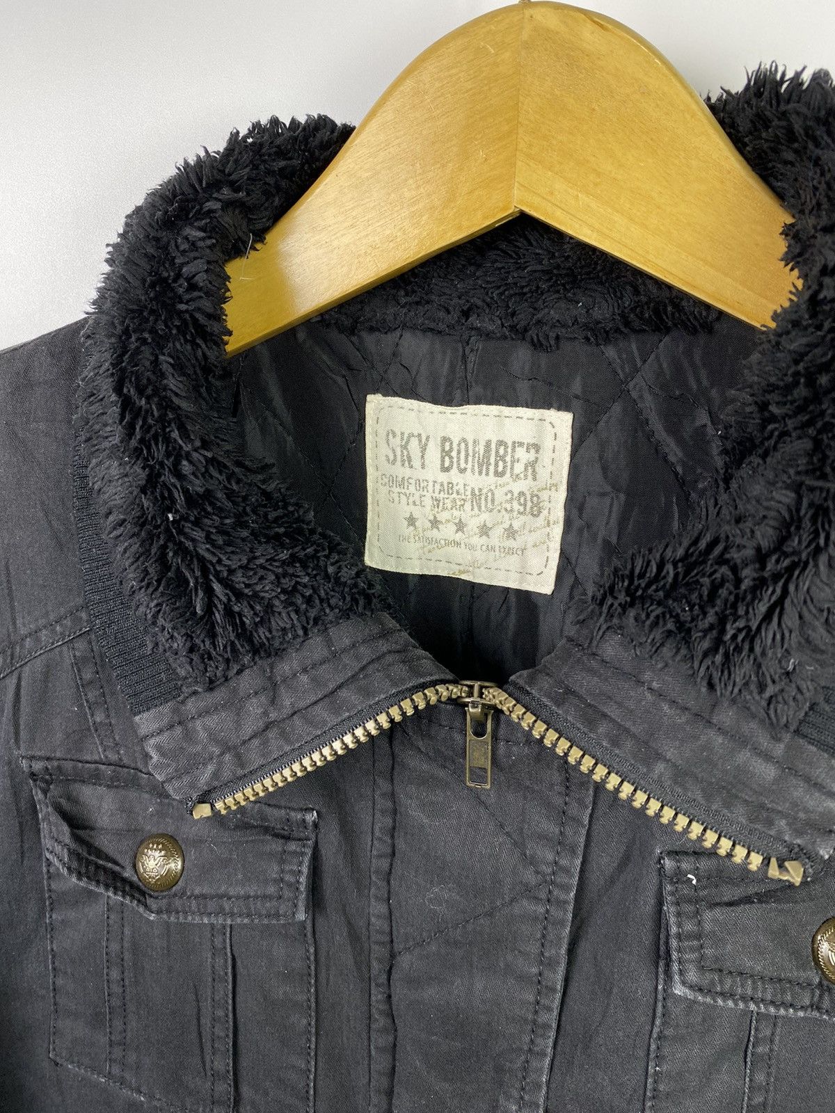 If Six Was Nine sky bomber multi pocket jacket ifsixwasnine lgb style Size US M / EU 48-50 / 2 - 3 Thumbnail