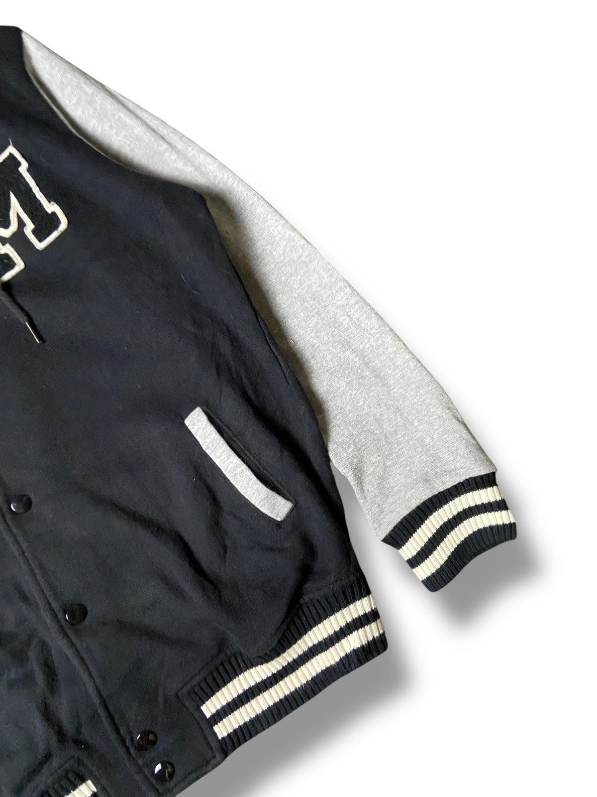 Japanese Brand Sorridere Varsity Jacket with Hood (169) Size US L / EU 52-54 / 3 - 2 Thumbnail