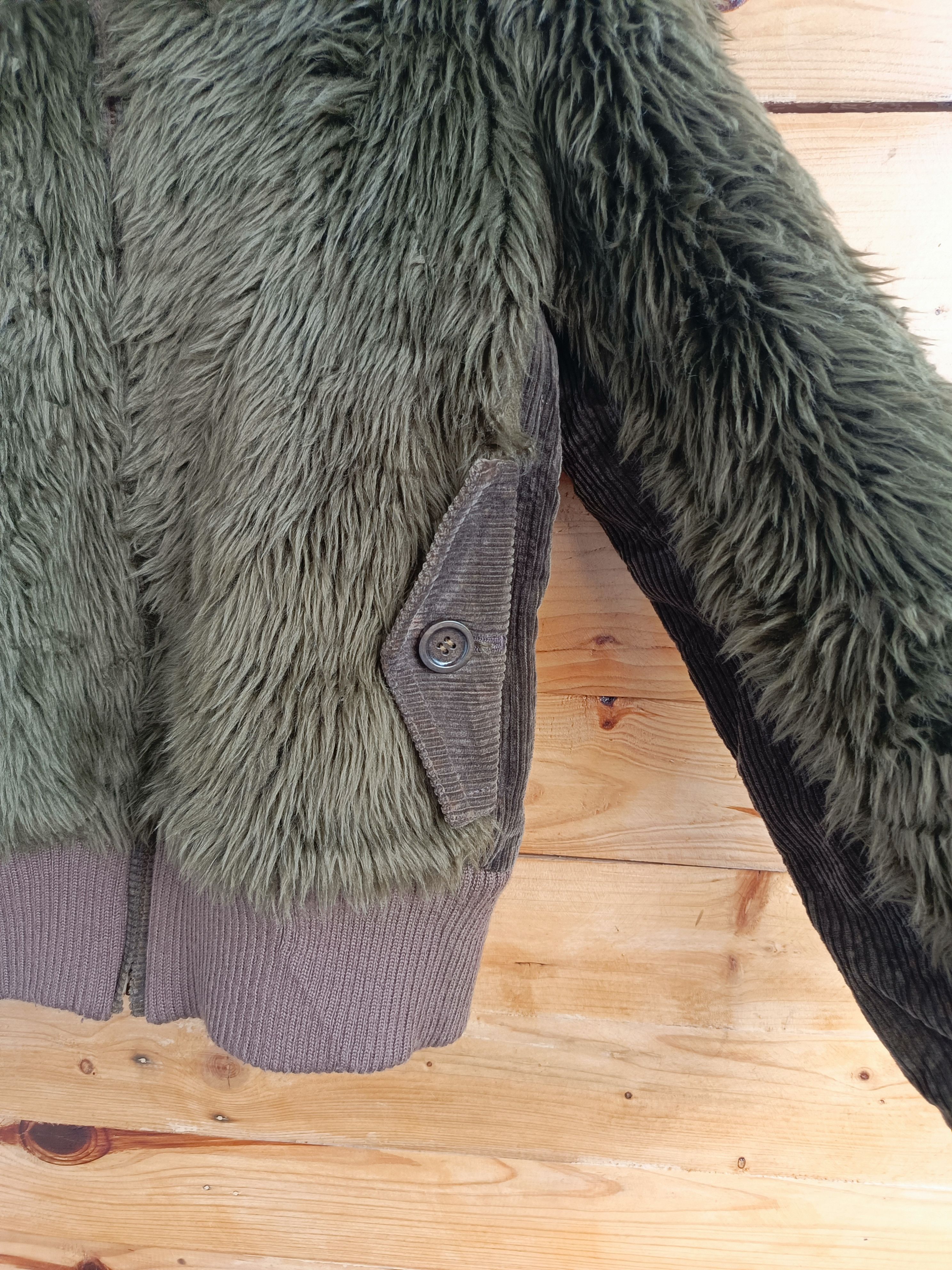 Hysteric Glamour FUZZY BALACLAVA MOSS Size US S / EU 44-46 / 1 - 6 Thumbnail