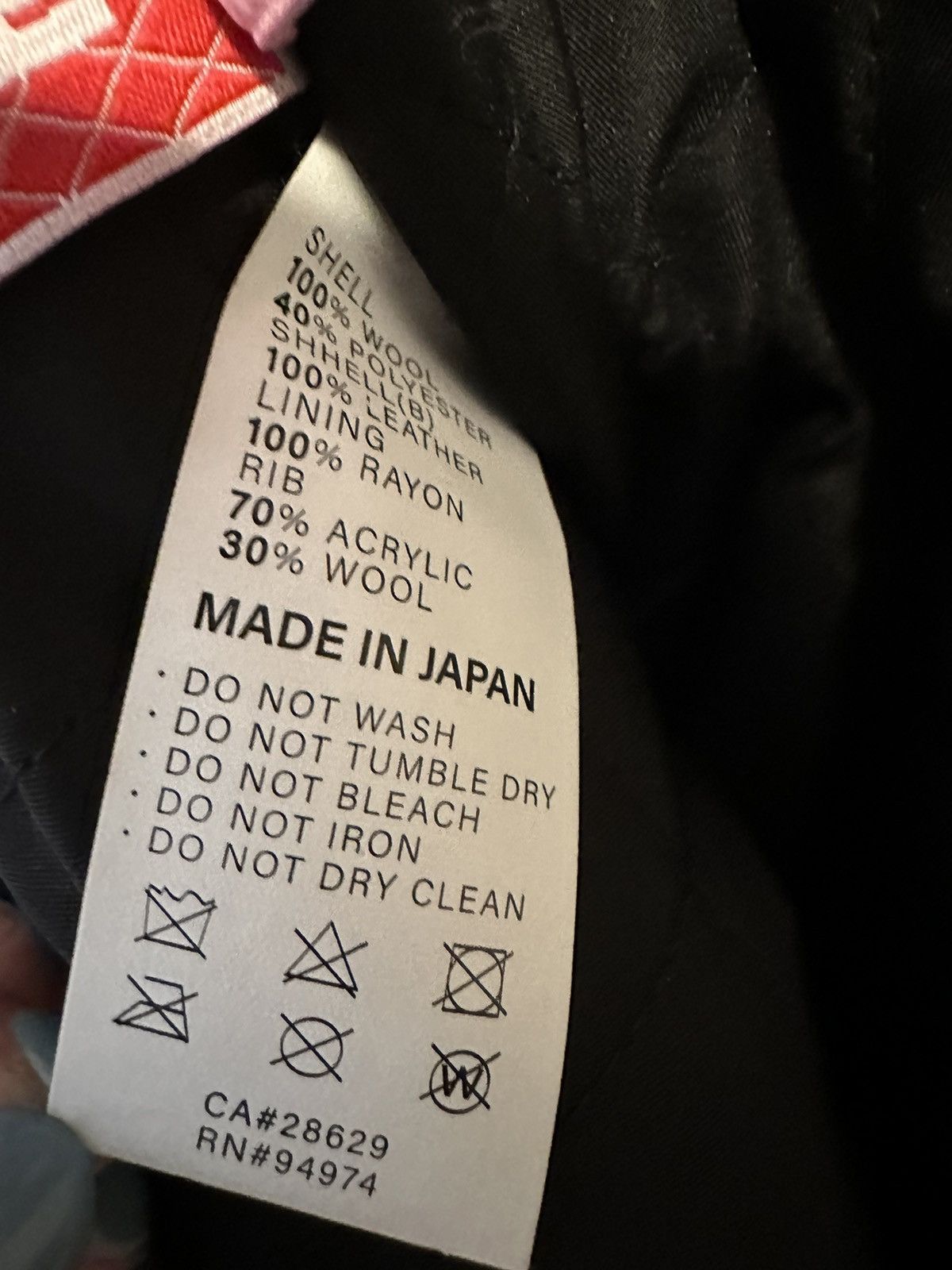 Japanese Brand ABCD Varsity Musical Jacket Size US M / EU 48-50 / 2 - 17 Thumbnail