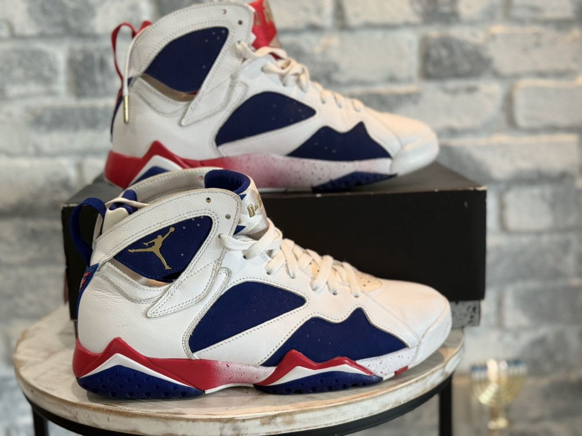 Jordan Brand × Nike Jordan 7 Retro Tinker Alternate Size 9.5 304775-123 Size US 9.5 / EU 42-43 - 1 Thumbnail