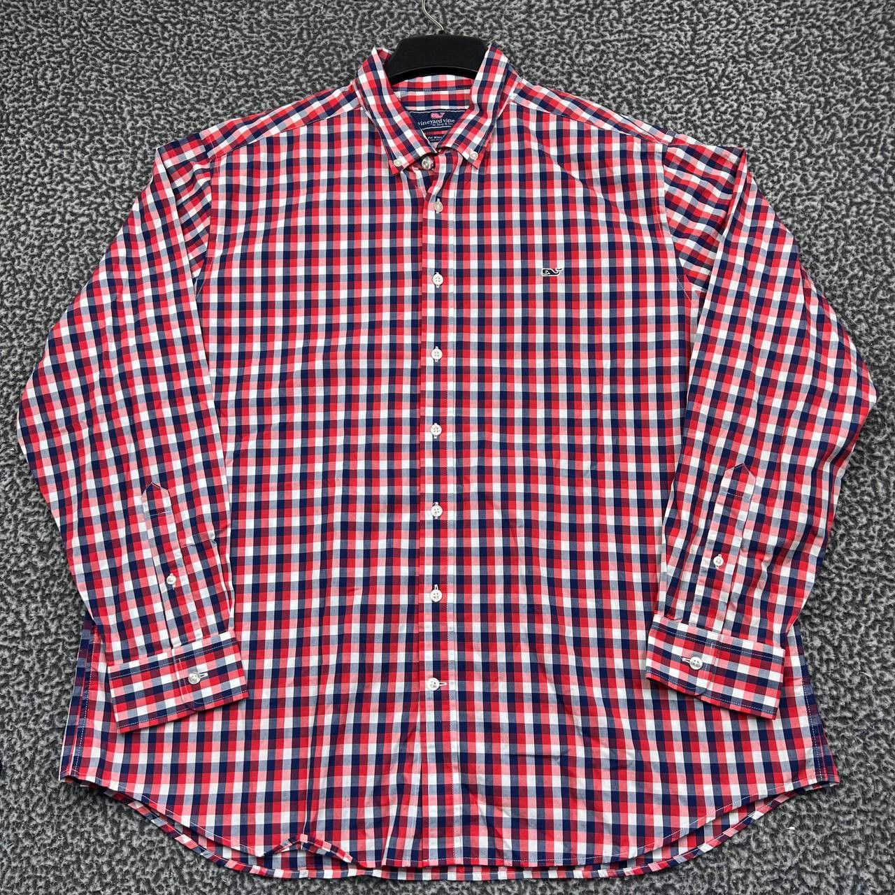 Vineyard Vines Vineyard Vines Button Down Shirt Men XXL Slim Fit Whale Size US XXL / EU 58 / 5 - 1 Thumbnail