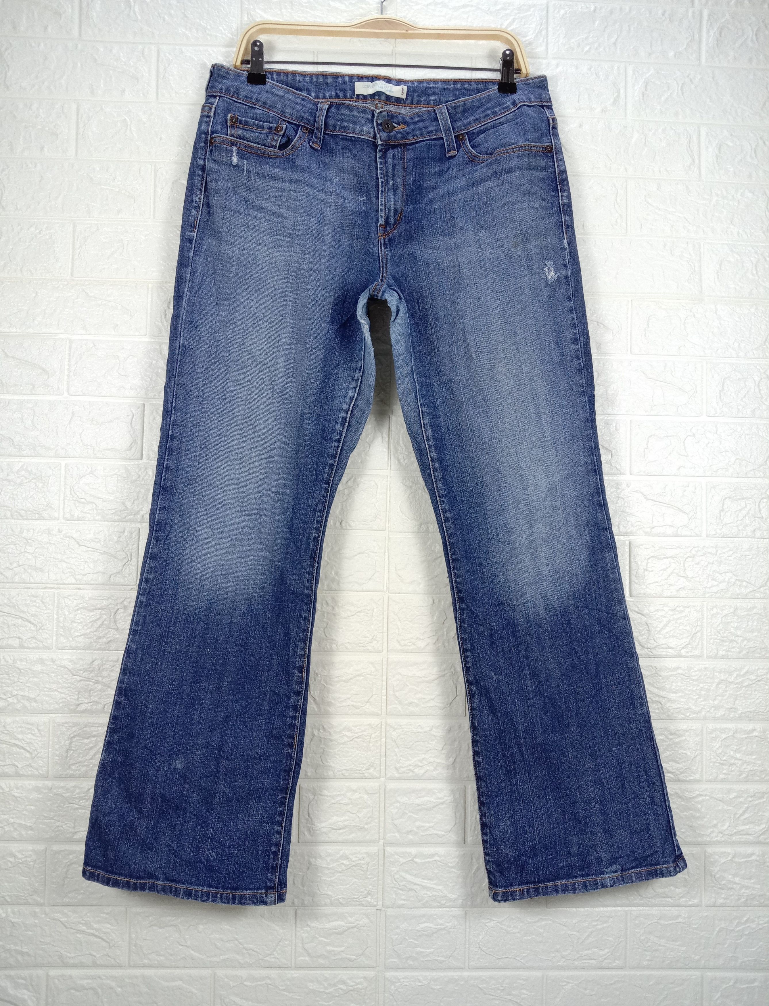 Levi's Vintage Levi's 545 Flare Jeans Faded Blue Denim Size 33" - 1 Thumbnail