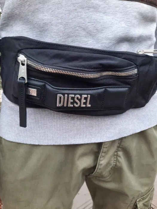 Diesel Diesel ‘LOGOS’ Belt Bag Size ONE SIZE - 1 Thumbnail
