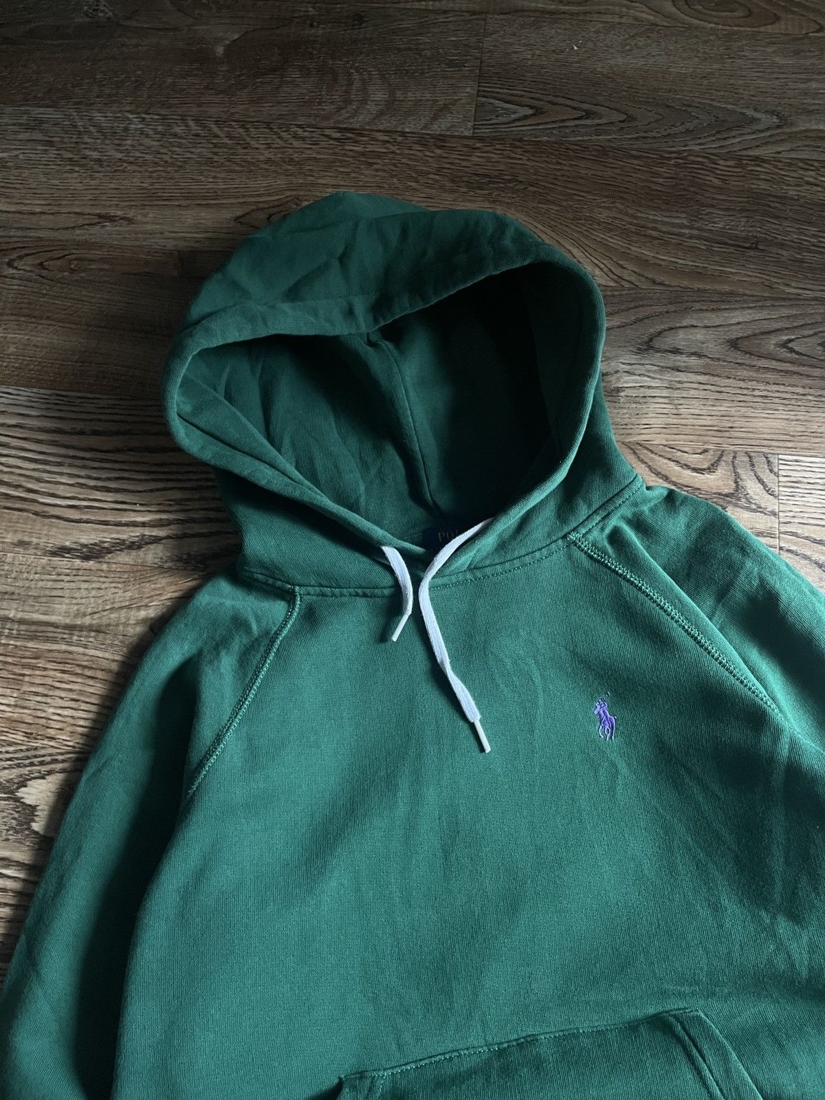 Polo Ralph Lauren Women’s Polo Ralph Lauren hoodie Size M Vintage hype rare Size M / US 6-8 / IT 42-44 - 2 Thumbnail