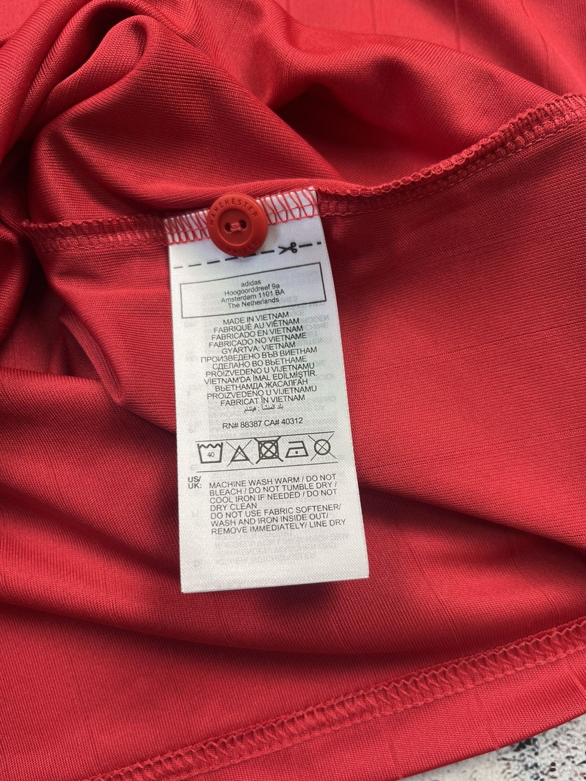 Adidas ADIDAS MANCHESTER UNITED 2022/2023 HOME SOOCER JERSEY NEW! Size US S / EU 44-46 / 1 - 8 Thumbnail