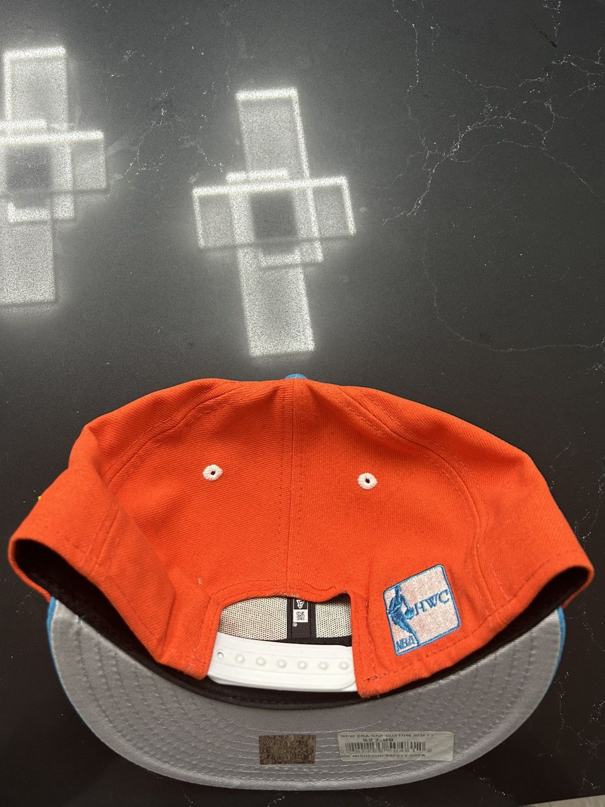 New Era Miami Heat Harwood Classics SnapBack Hat Size ONE SIZE - 3 Thumbnail