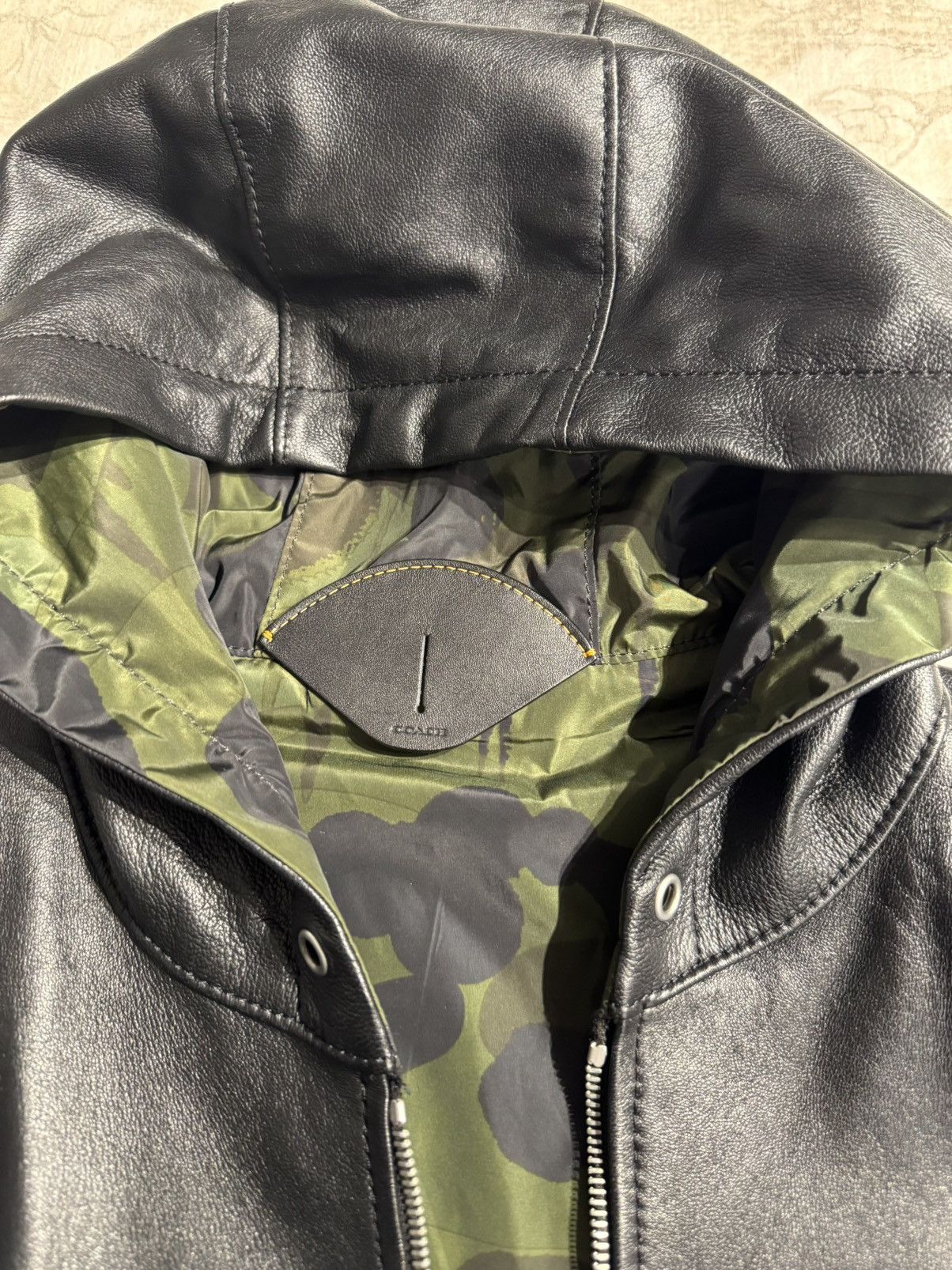 Coach Reversible Coach Leather Jacket Size US M / EU 48-50 / 2 - 6 Thumbnail