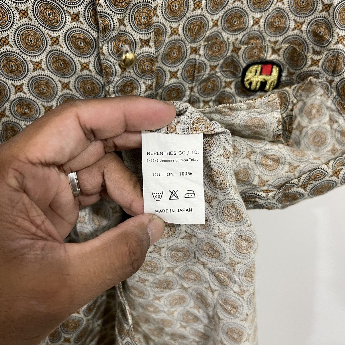 Designer × Vintage Nepenthes Size US M / EU 48-50 / 2 - 4 Thumbnail