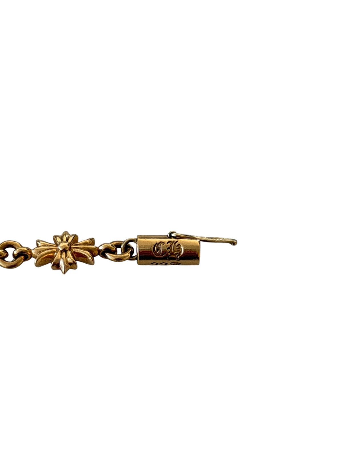 Chrome Hearts Chrome Hearts 24” ‘Tiny E’ 22k Gold Necklace Size ONE SIZE - 6 Thumbnail
