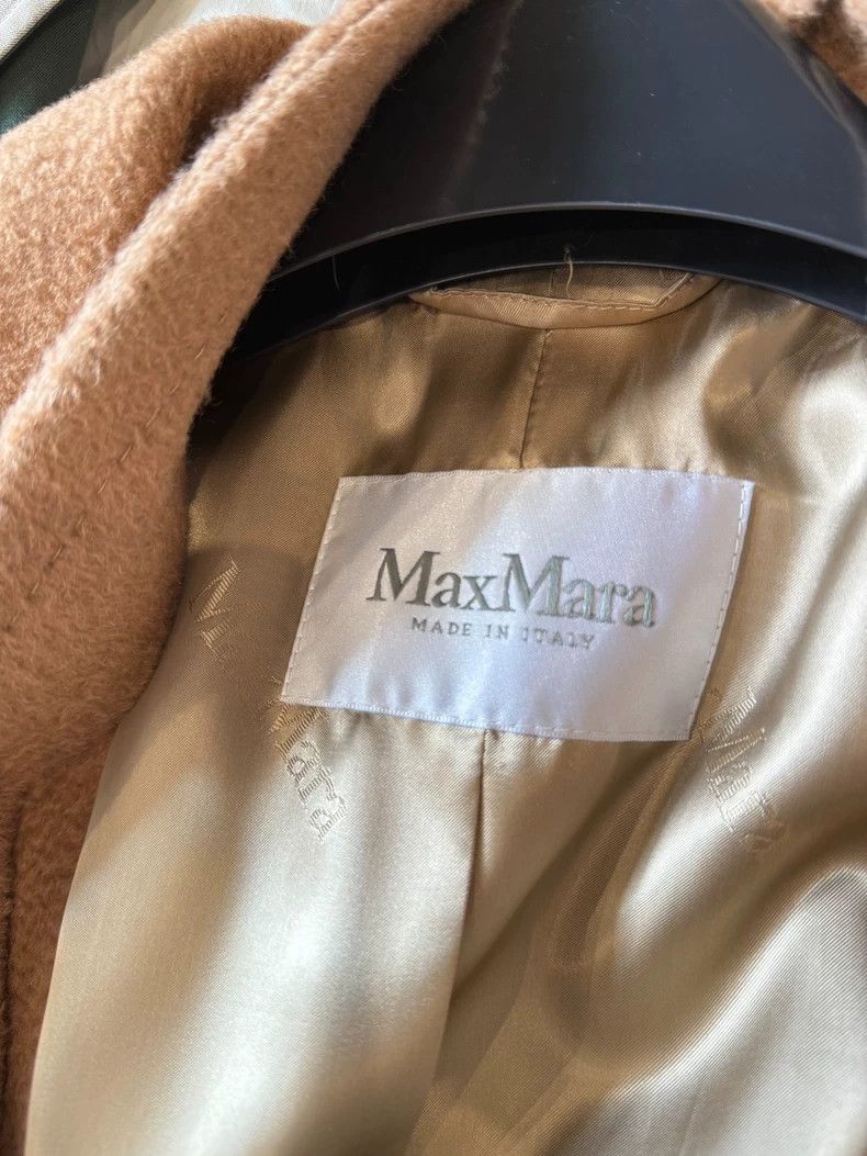 Max Mara Max Mara Water ripple white label main line overcoat Size S / US 4 / IT 40 - 2 Thumbnail