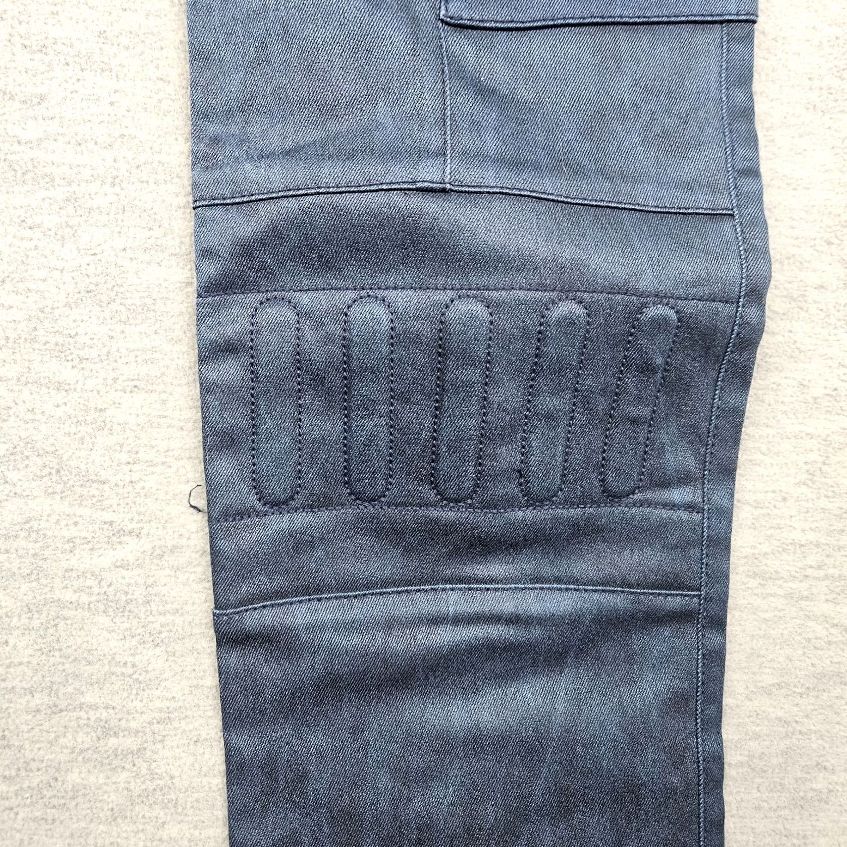 ROA Troa New York Cigarette Mid Rise Electric skinny moto jeans Size 27 Size 27" / US 4 / IT 40 - 2 Thumbnail