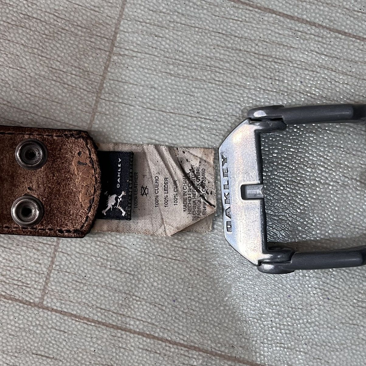 Oakley Vintage Oakley belt Size ONE SIZE - 6 Thumbnail