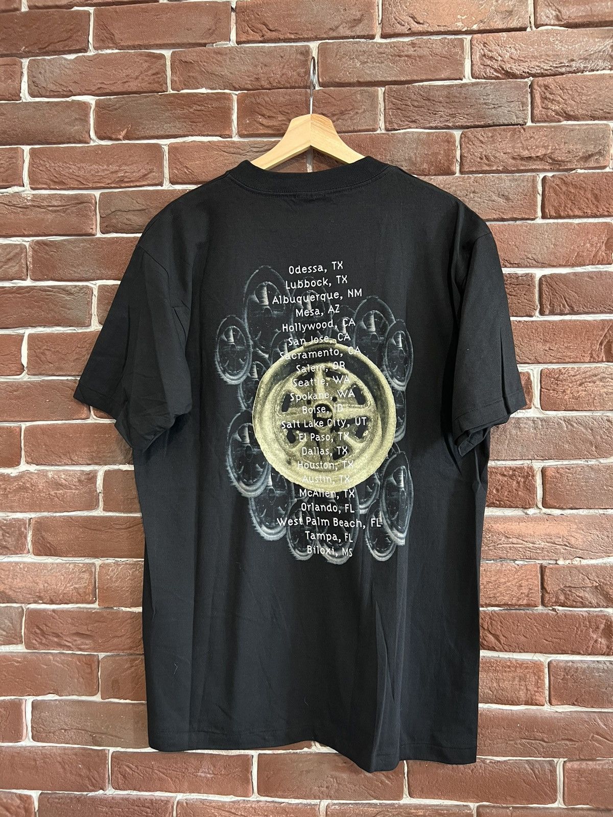 Band Tees Vintage Anthrax 90s Tour Tee like Metallica Slayer Pantera Size US L / EU 52-54 / 3 - 2 Thumbnail