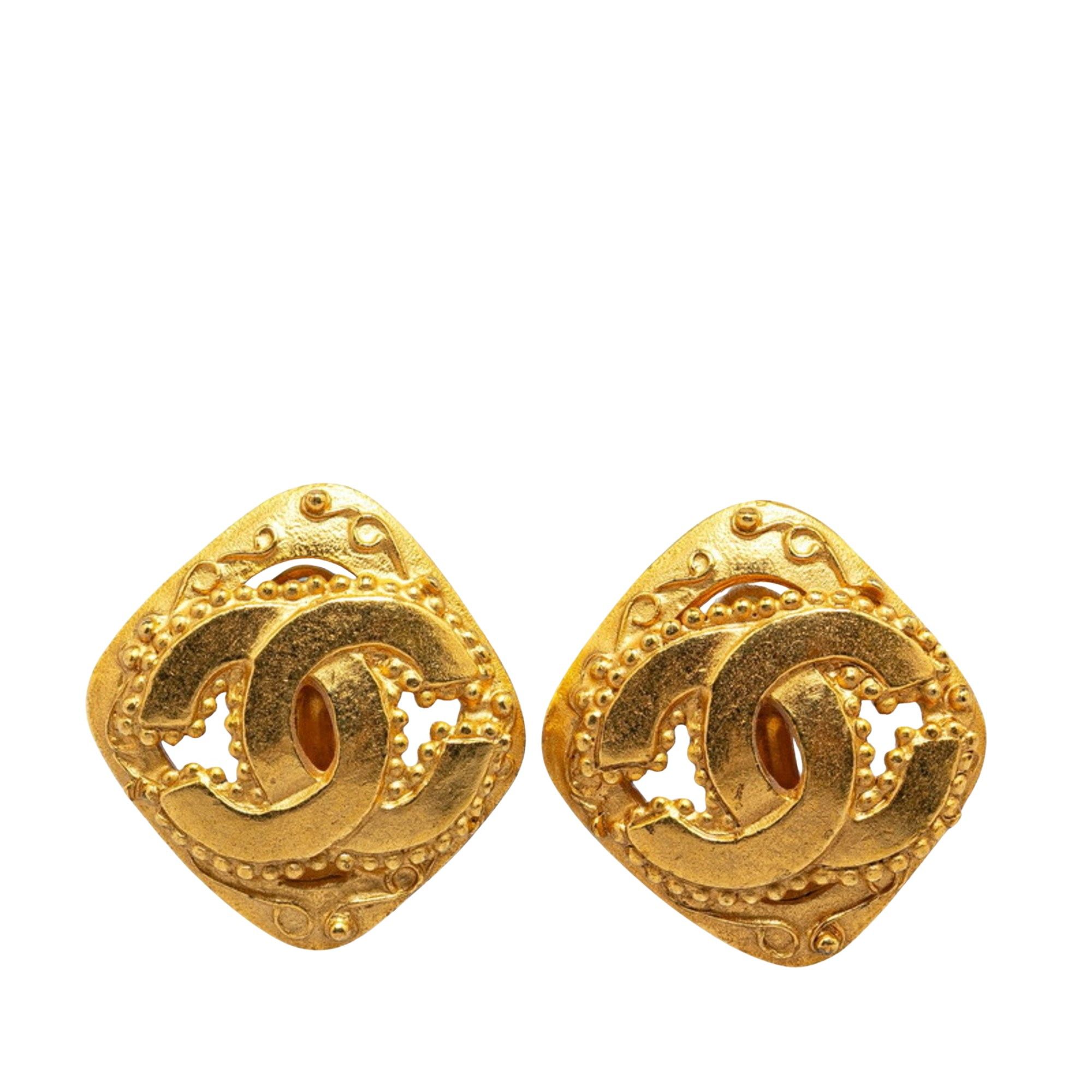 Chanel Chanel Coco Mark earring Size ONE SIZE - 1 Thumbnail