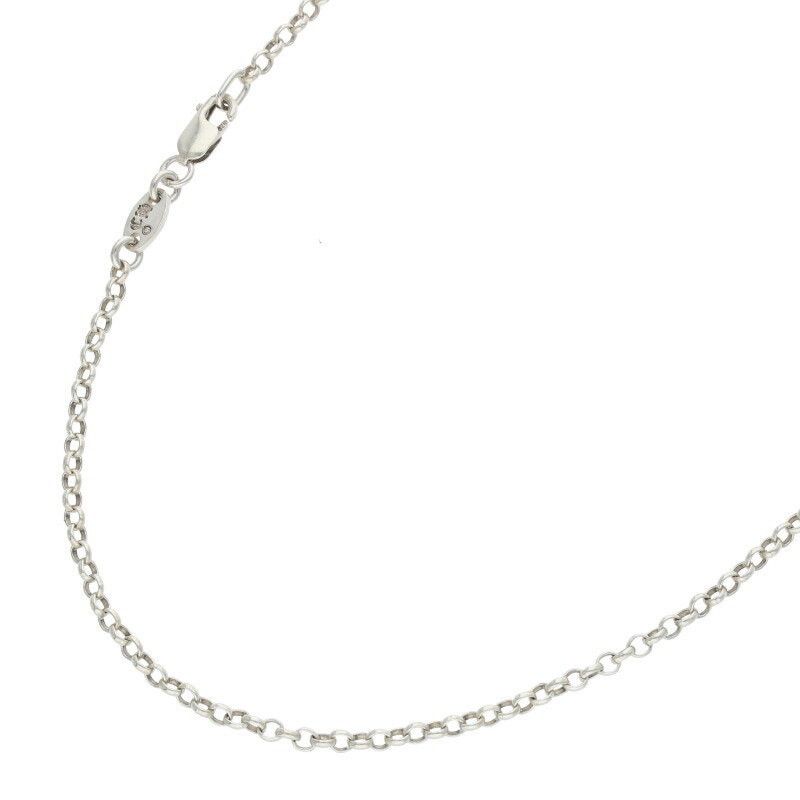 Chrome Hearts Chrome Hearts R20 Silver Roll Chain Necklace Size ONE SIZE - 1 Thumbnail