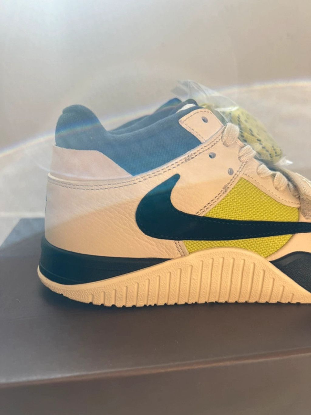 Jordan Brand Travis Scott x Jordan Jumpman Jack TR 'Bright Cactus' Size US 8.5 / EU 41-42 - 7 Thumbnail