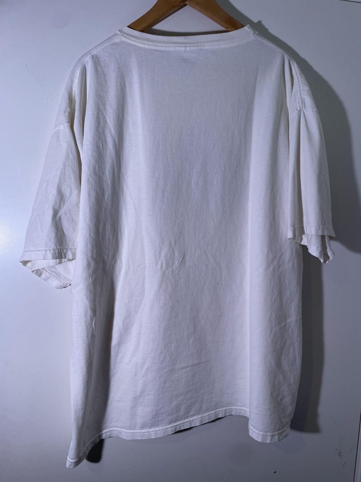 Vintage 90’s 2000’s Y2K VTG Vintage Adidas Streetwear Brand T Shirt Size US XL / EU 56 / 4 - 2 Thumbnail