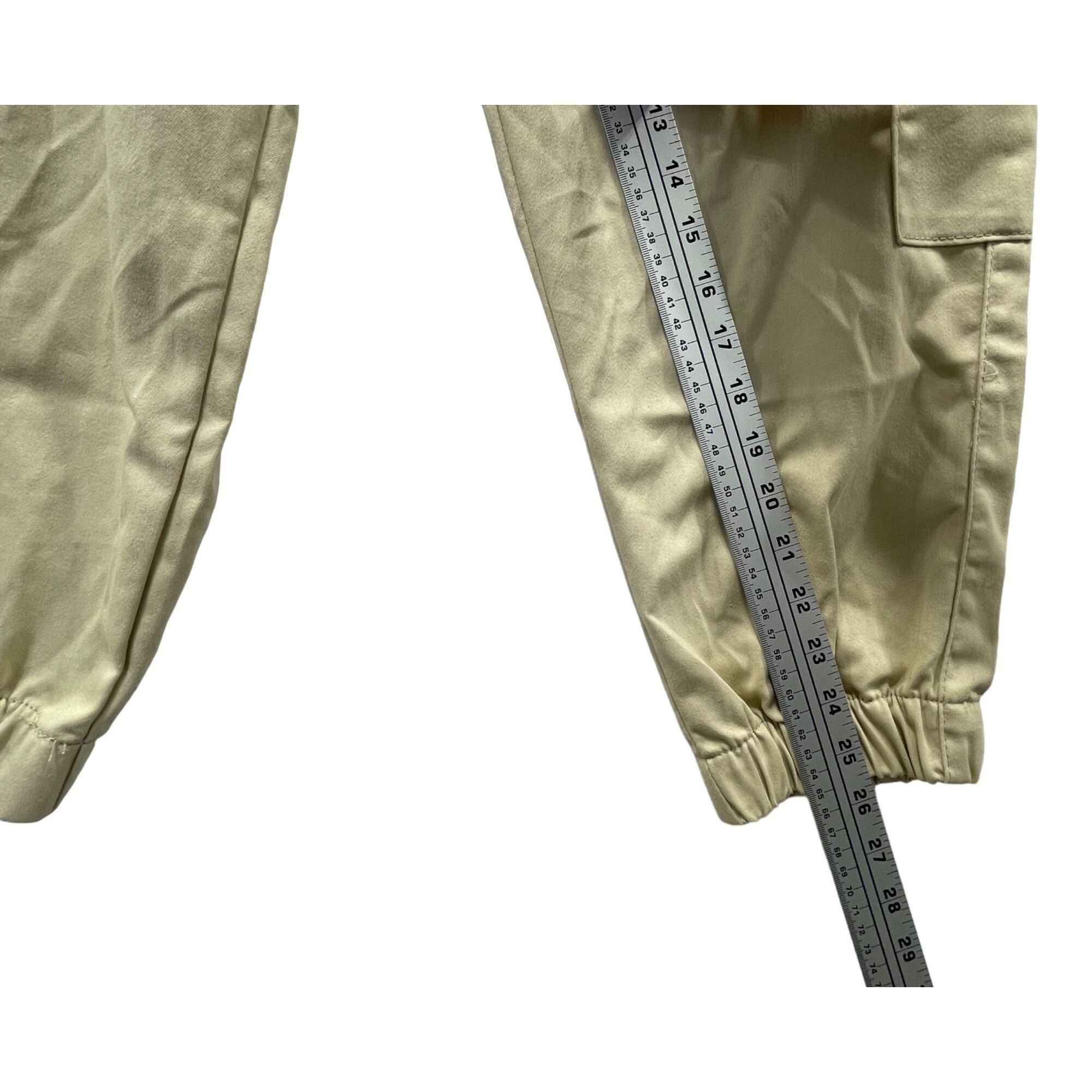 rue21 Rue 21 - Women's Cozy Cargo Jogger Pants With Multi Pockets Size 30" / US 8 / IT 44 - 6 Thumbnail