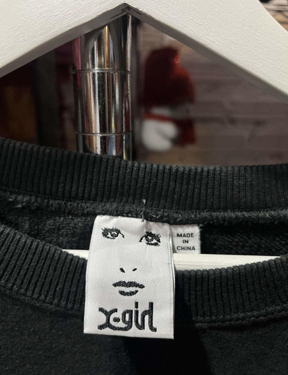 X-LARGE X-GIRL Authentic Sweatshirt Spell Out Size US M / EU 48-50 / 2 - 3 Thumbnail