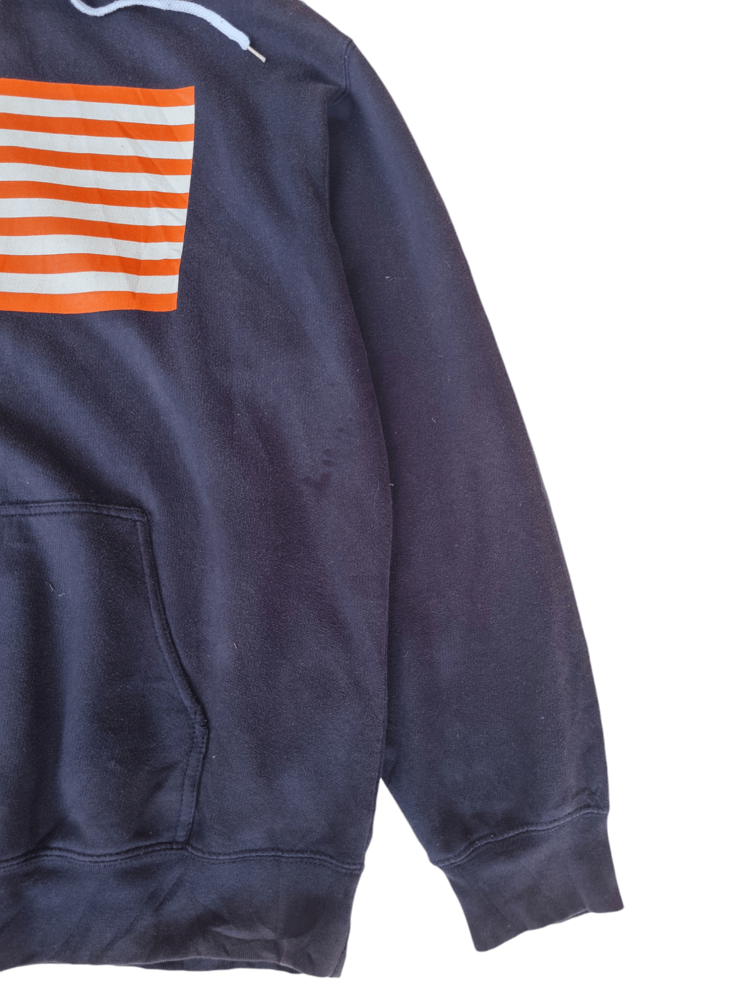 Wu-Tang Clan Vtg Wutang Flag logo Hoodie Pullover Size US M / EU 48-50 / 2 - 4 Thumbnail