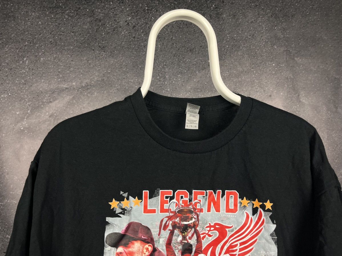 Other Liverpool Jurgen Klopp legend 2015 2024 soccer t shirt Size US XL / EU 56 / 4 - 5 Thumbnail