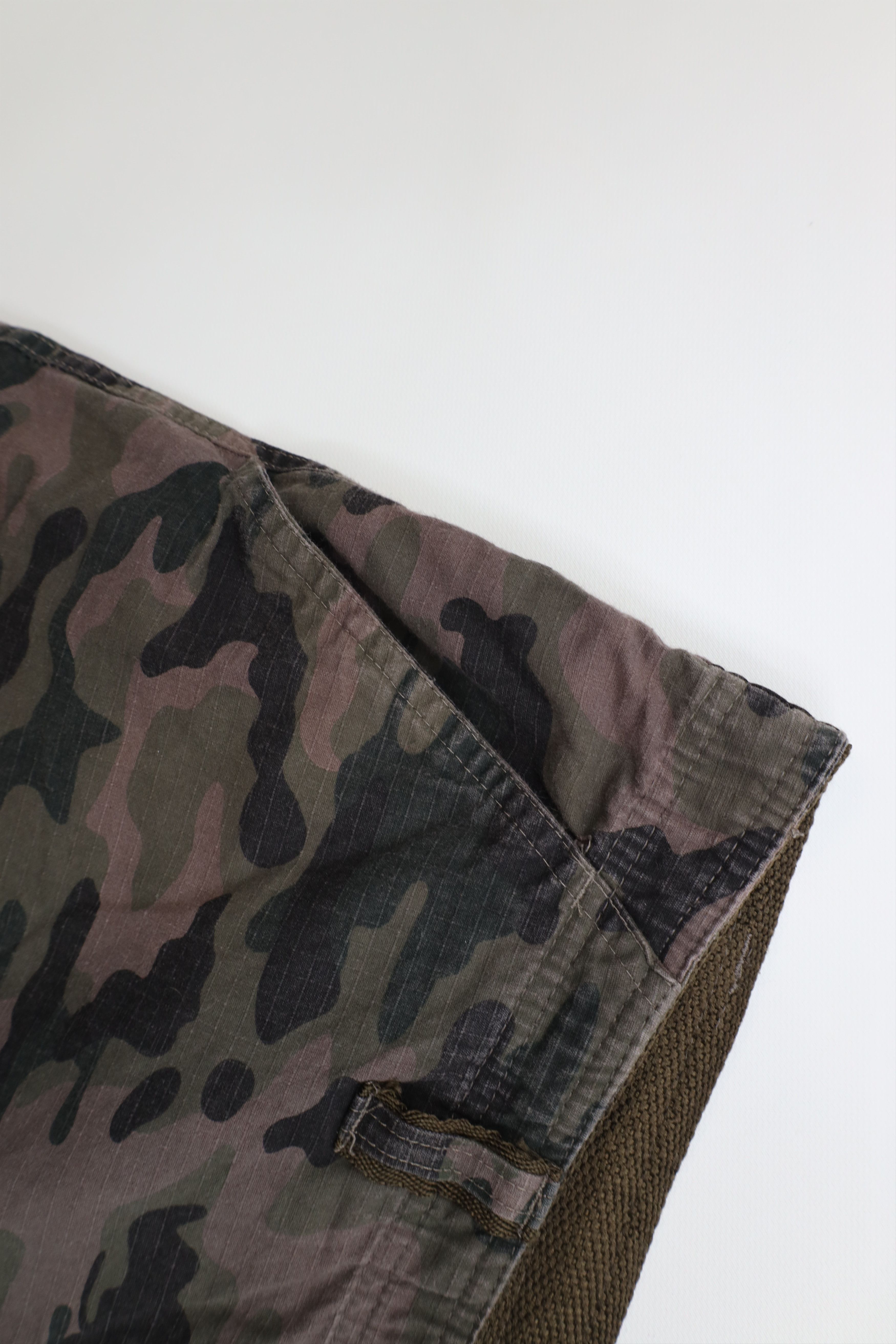 Vintage Vintage Y2K Streetwear Ripstop Camouflage Cargo Shorts Size US 40 / EU 56 - 7 Thumbnail