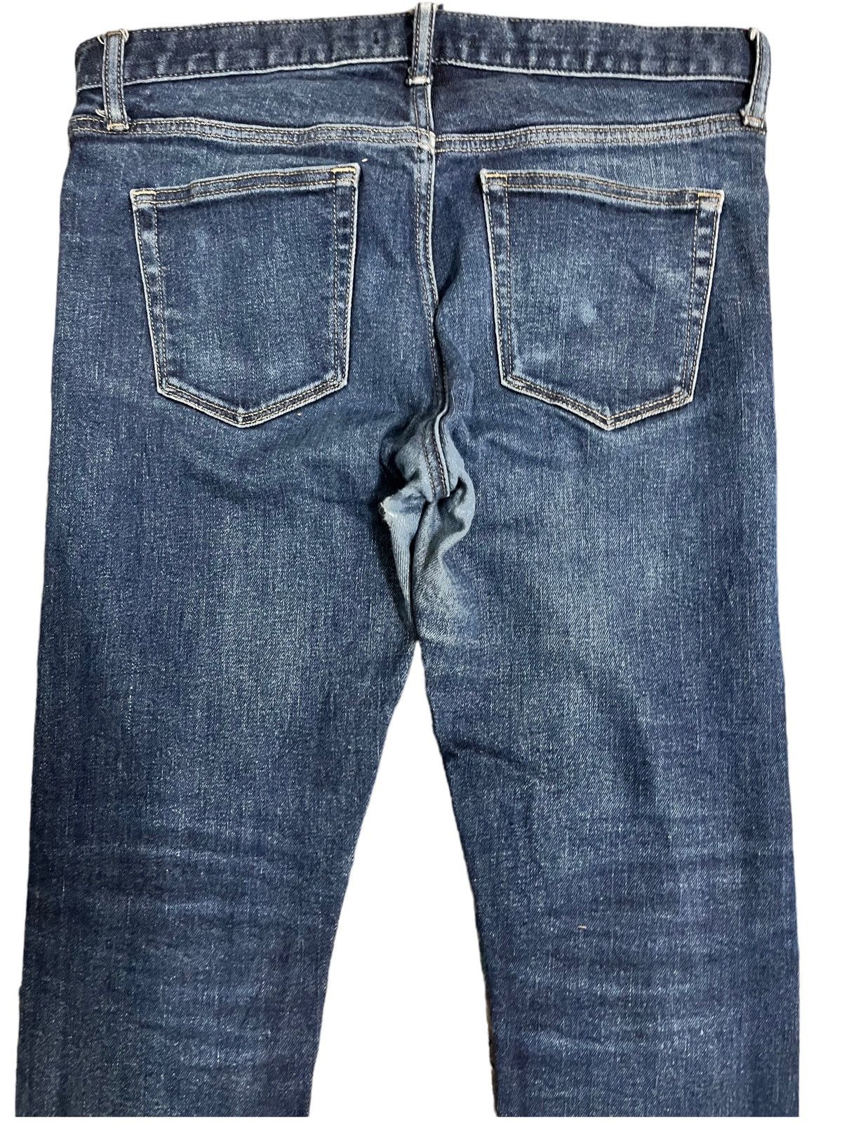 Jun Takahashi × Salvage × Uniqlo Vintage Japanese Brand Uniqlo Salvage Style Jeans Size US 34 / EU 50 - 5 Thumbnail