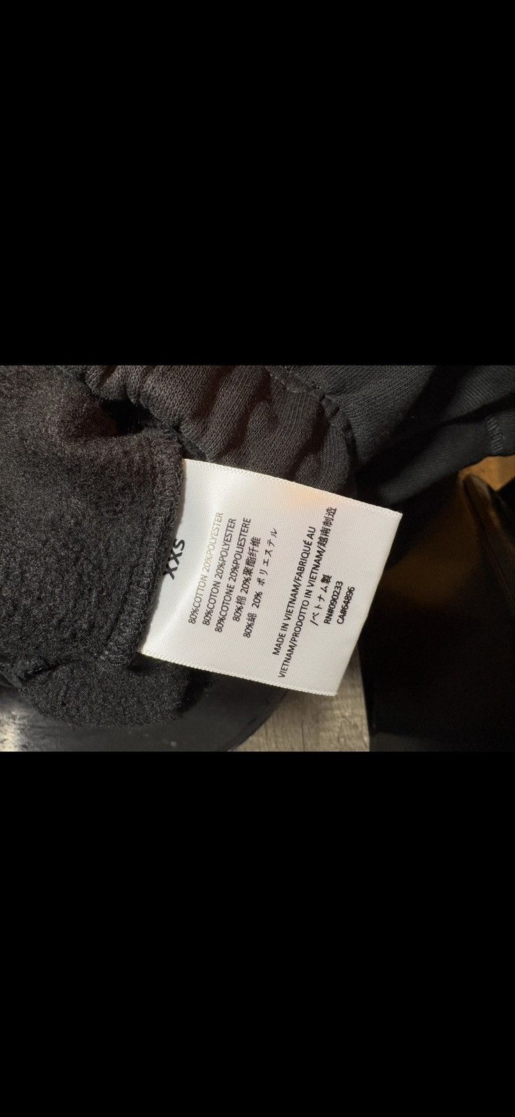 Essentials Fear of God Essentials Sweatshorts “Jet Black” Size US 26 / EU 42 - 3 Thumbnail