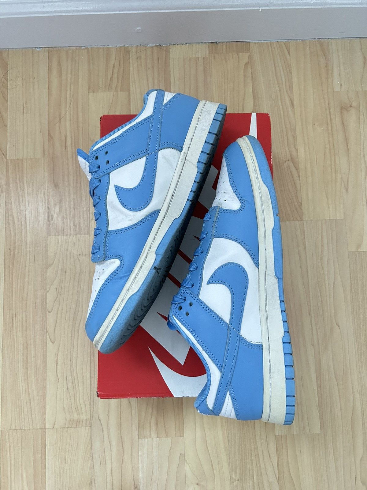 Nike NIKE DUNK LOW UNC (2021) Size US 8.5 / EU 41-42 - 4 Thumbnail