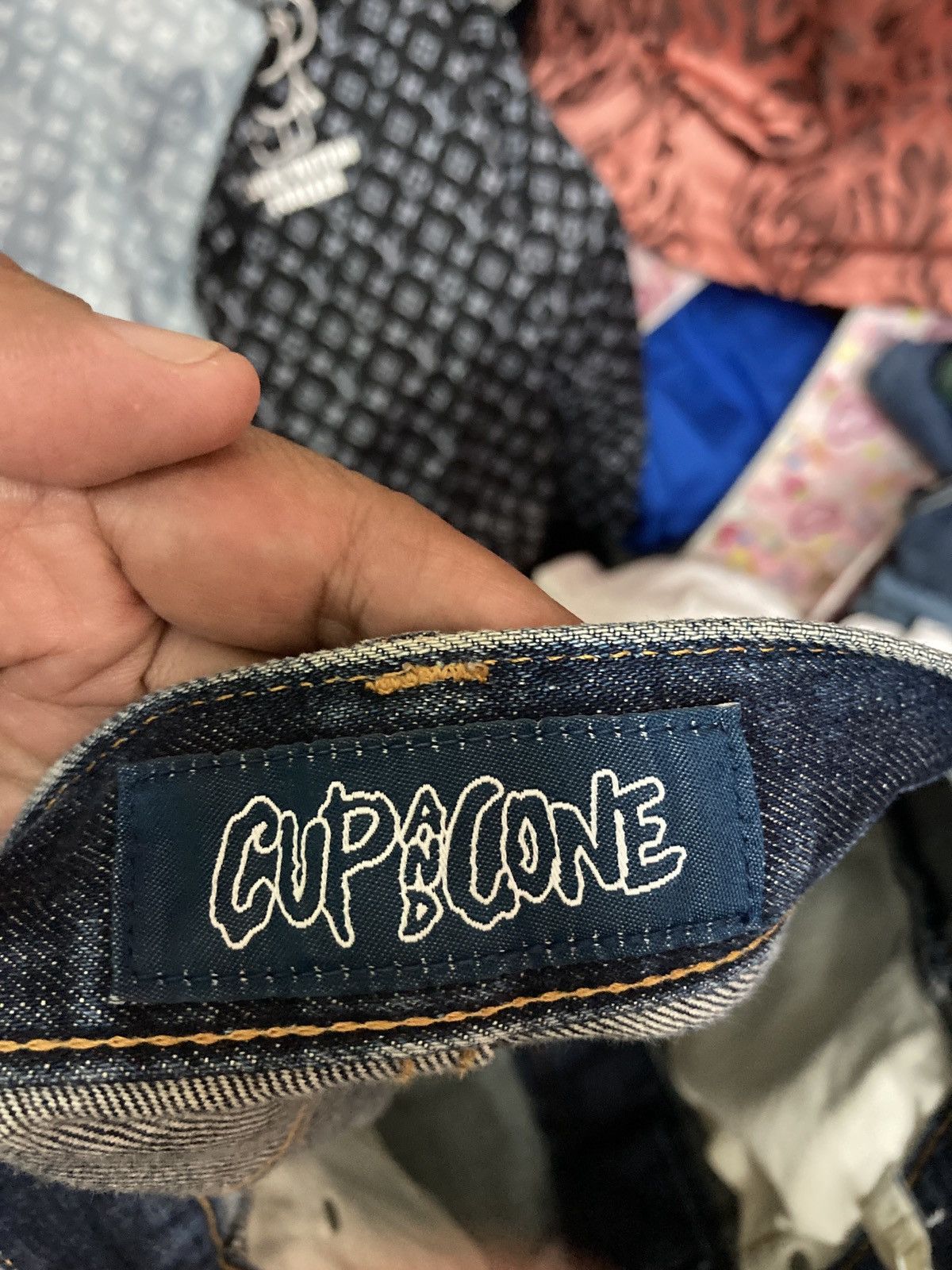 Japanese Brand Japanese jean CUP AND CONE jean Size US 34 / EU 50 - 17 Thumbnail