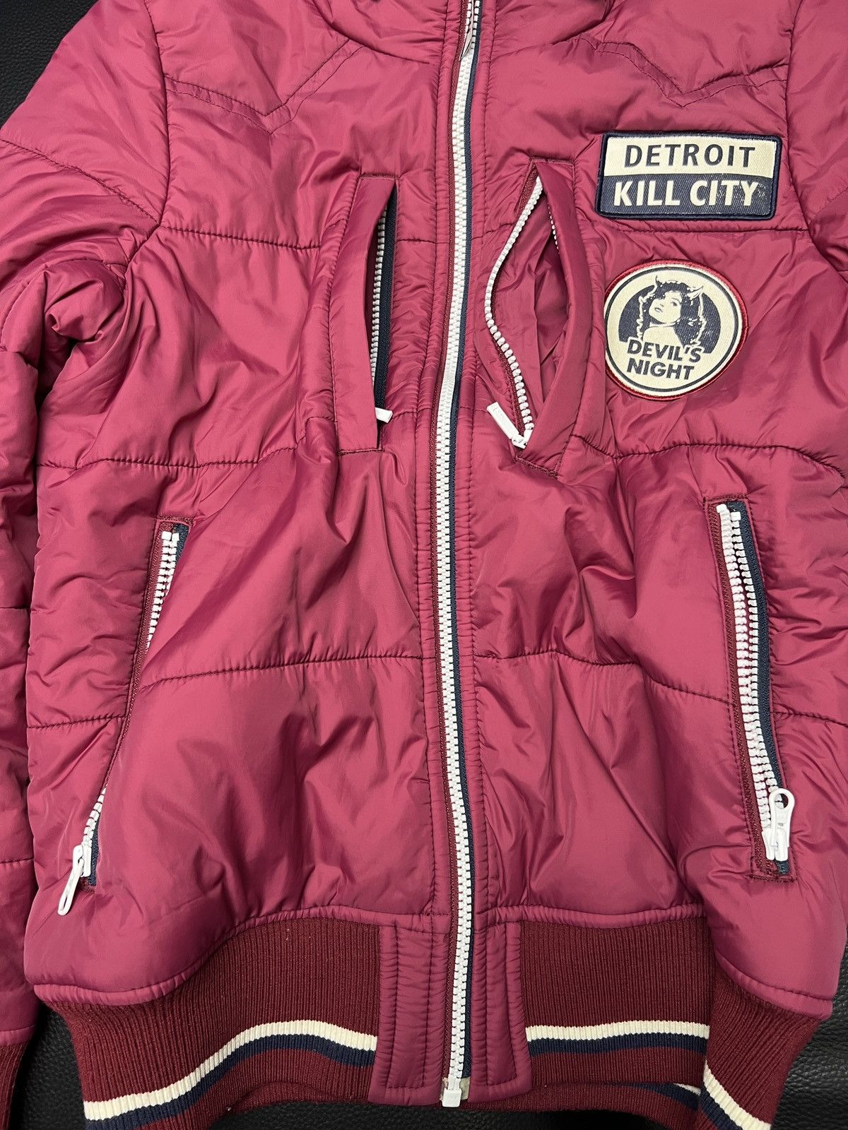 Hysteric Glamour Hysteric Glamour Devil Girl Badge Down Jacket Size US S / EU 44-46 / 1 - 3 Thumbnail