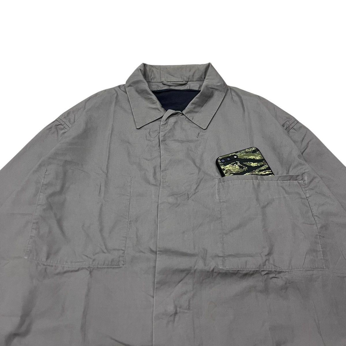Jil Sander Jil Sander Outher Shirt Size US L / EU 52-54 / 3 - 2 Thumbnail