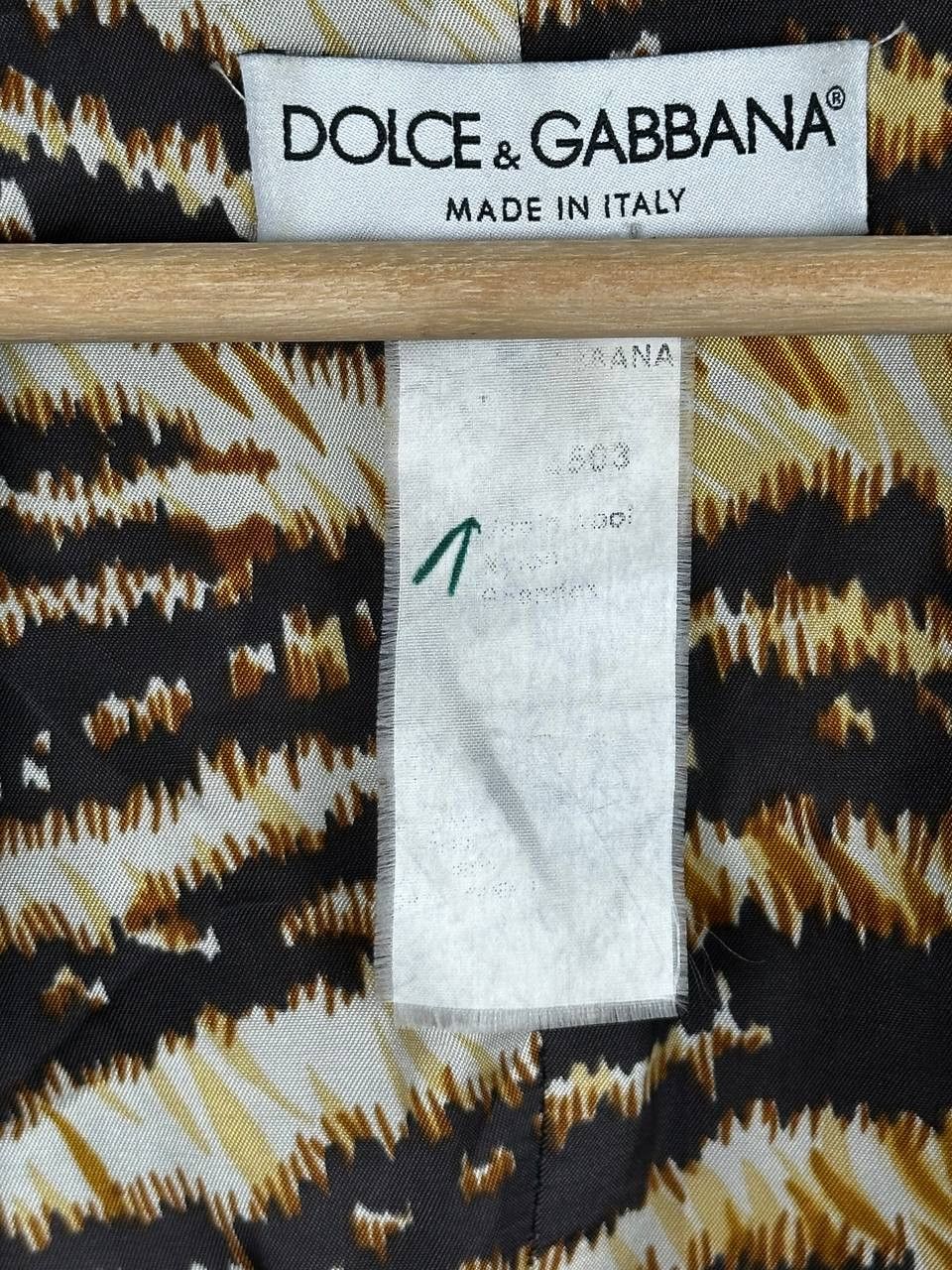 Dolce & Gabbana Dolce Gabbana Black Wool Casual Blazer Size L / US 10 / IT 46 - 6 Thumbnail