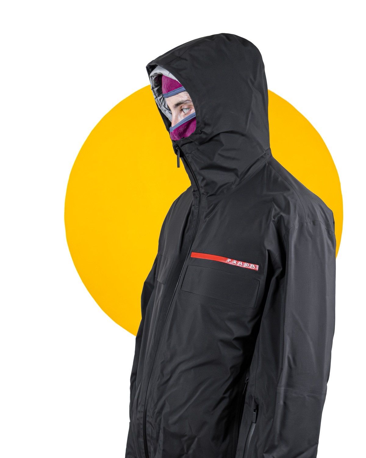 Prada Prada Linea Rossa Gore-Tex Jacket Size US S / EU 44-46 / 1 - 6 Thumbnail
