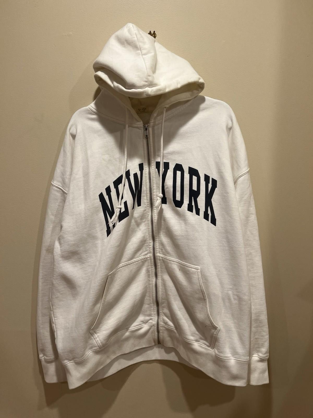 Pacsun PacSun “NEW YORK” zip-up hoodie Men Size US M / EU 48-50 / 2 - 1 Thumbnail