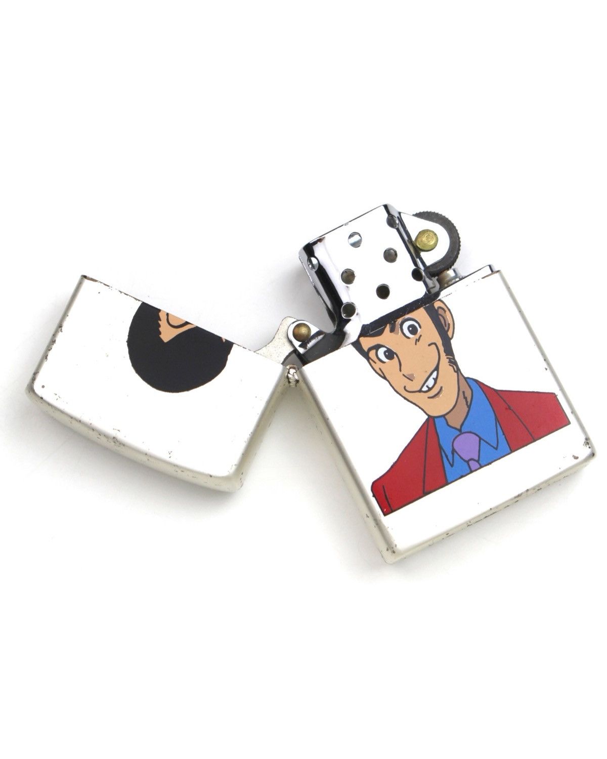 Anime 2000S LUPIN THE III CHARACTER PRINT FLIP-TOP LIGHTER Size ONE SIZE - 3 Thumbnail